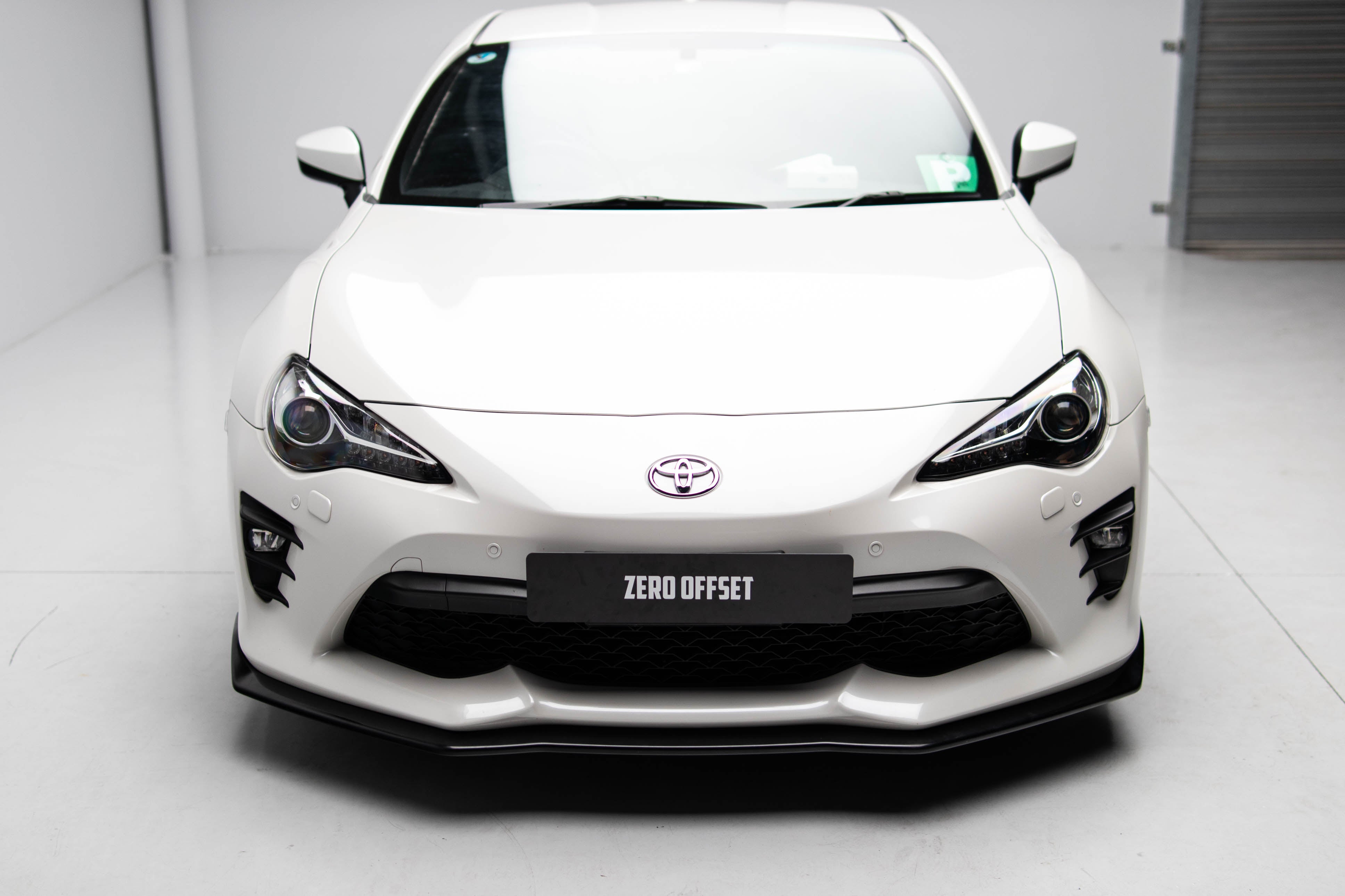 STI Style Front Lip for Toyota 86 (ZN6) 2017-2021