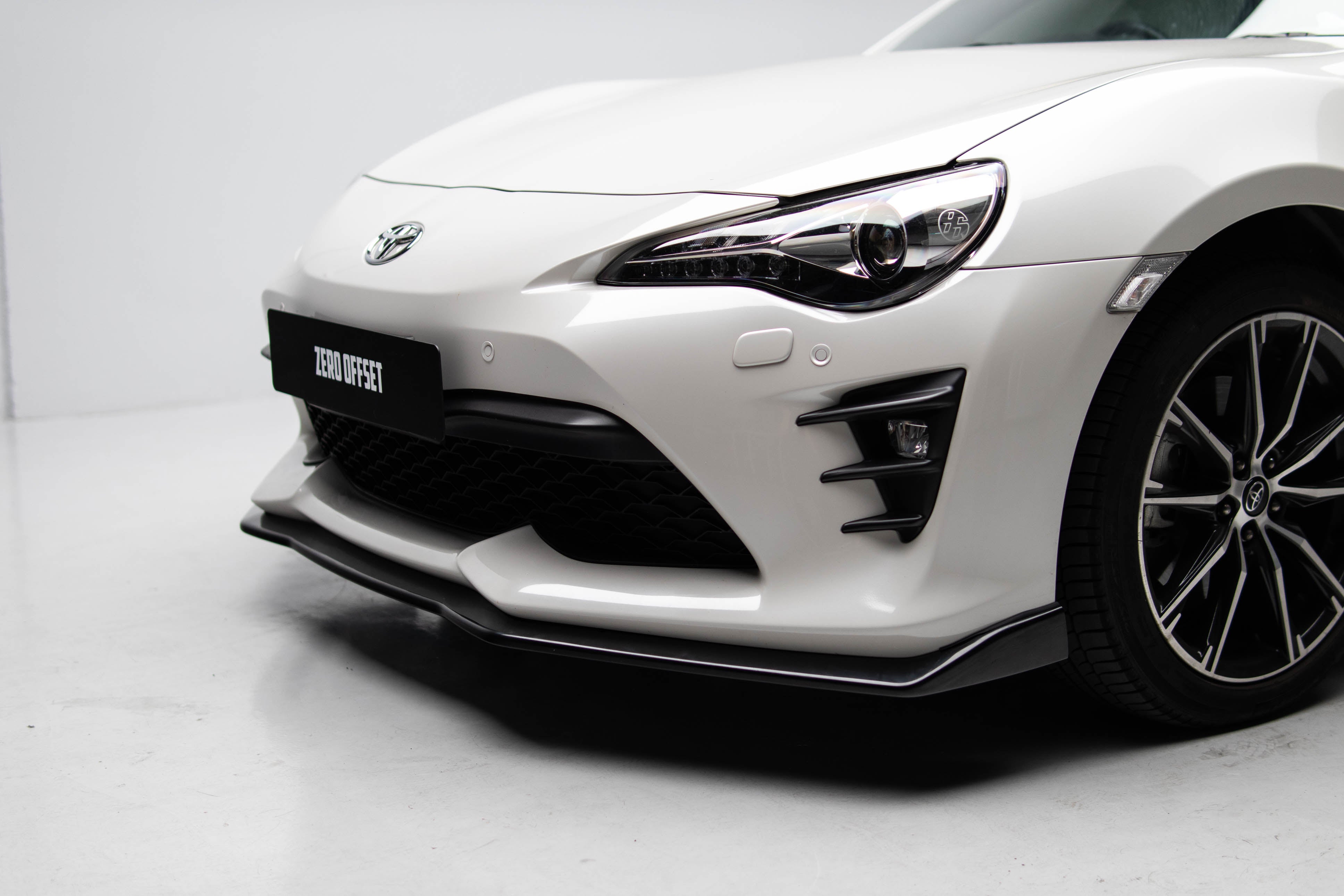 STI Style Front Lip for Toyota 86 (ZN6) 2017-2021