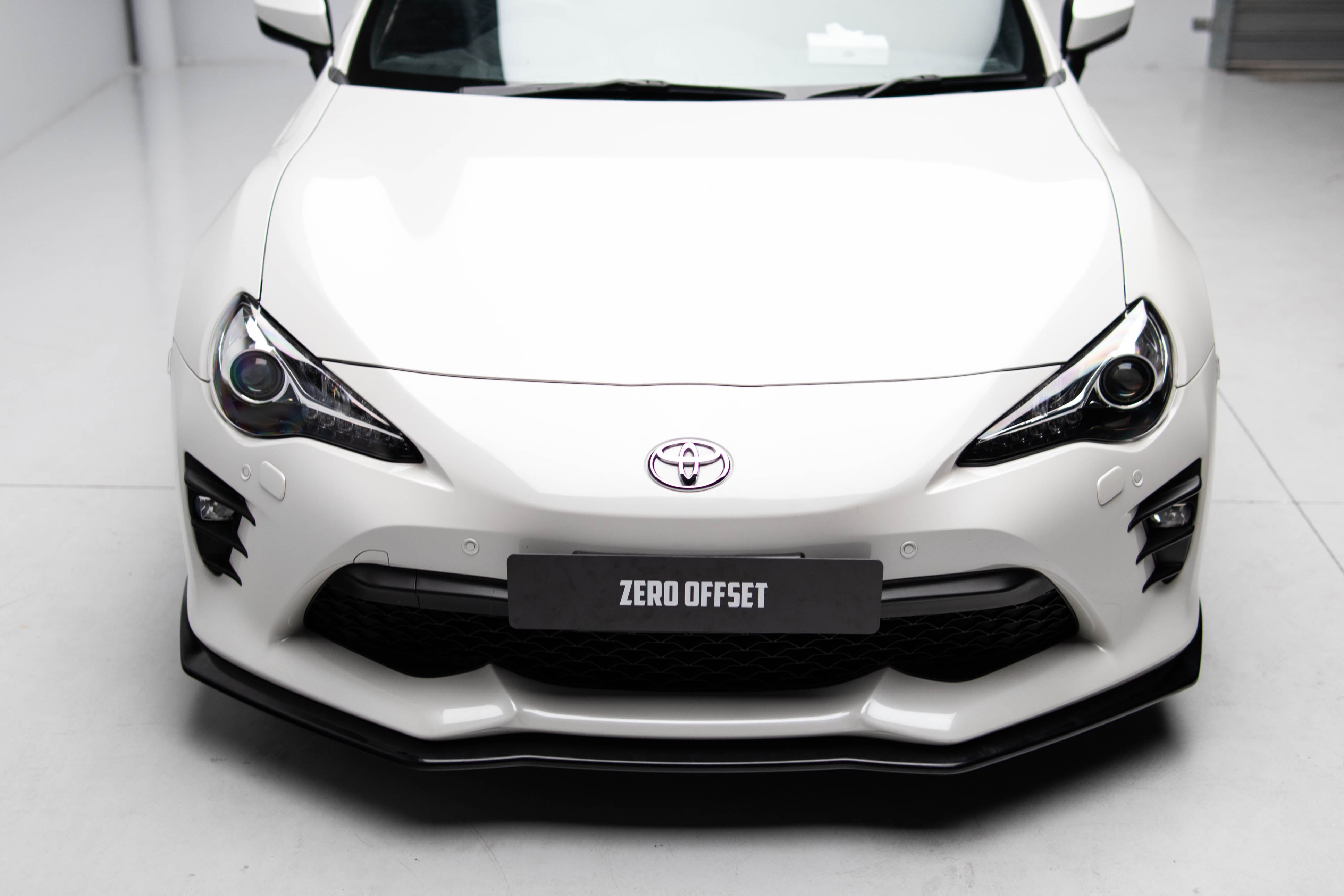 STI Style Front Lip for Toyota 86 (ZN6) 2017-2021