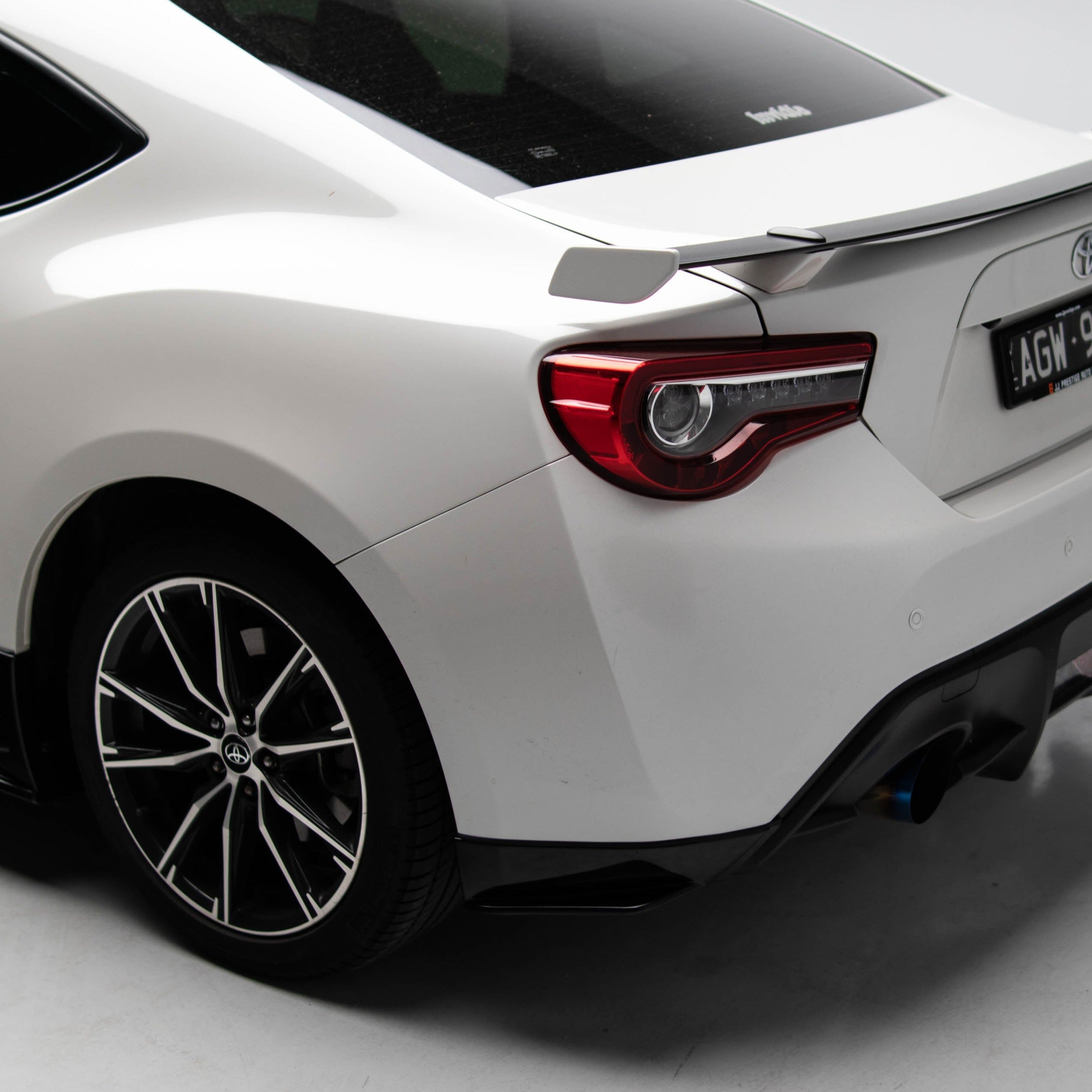 STI Style Rear Pods for Toyota 86 (ZN6) 2017-2021