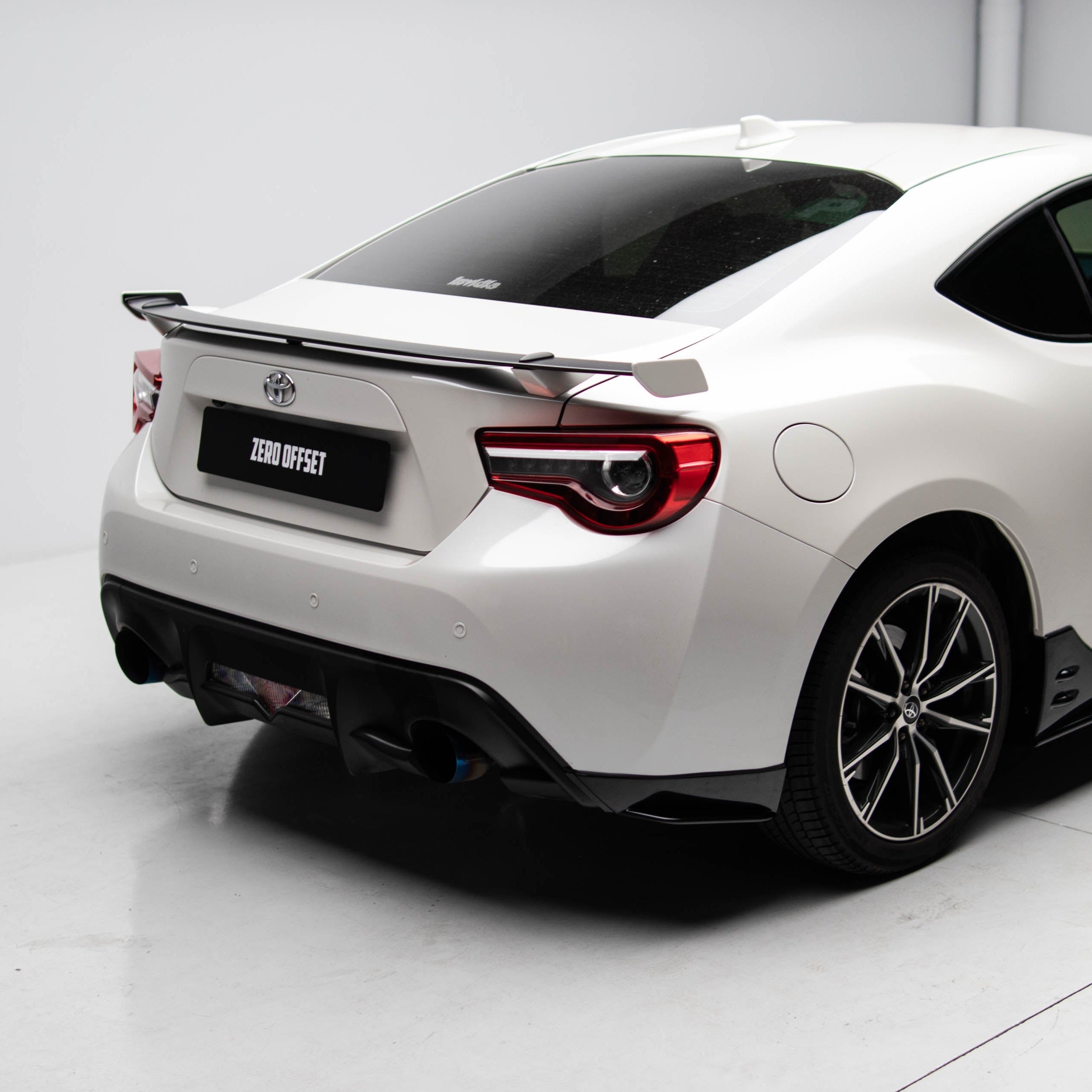 STI Style Rear Pods for Toyota 86 (ZN6) 2017-2021