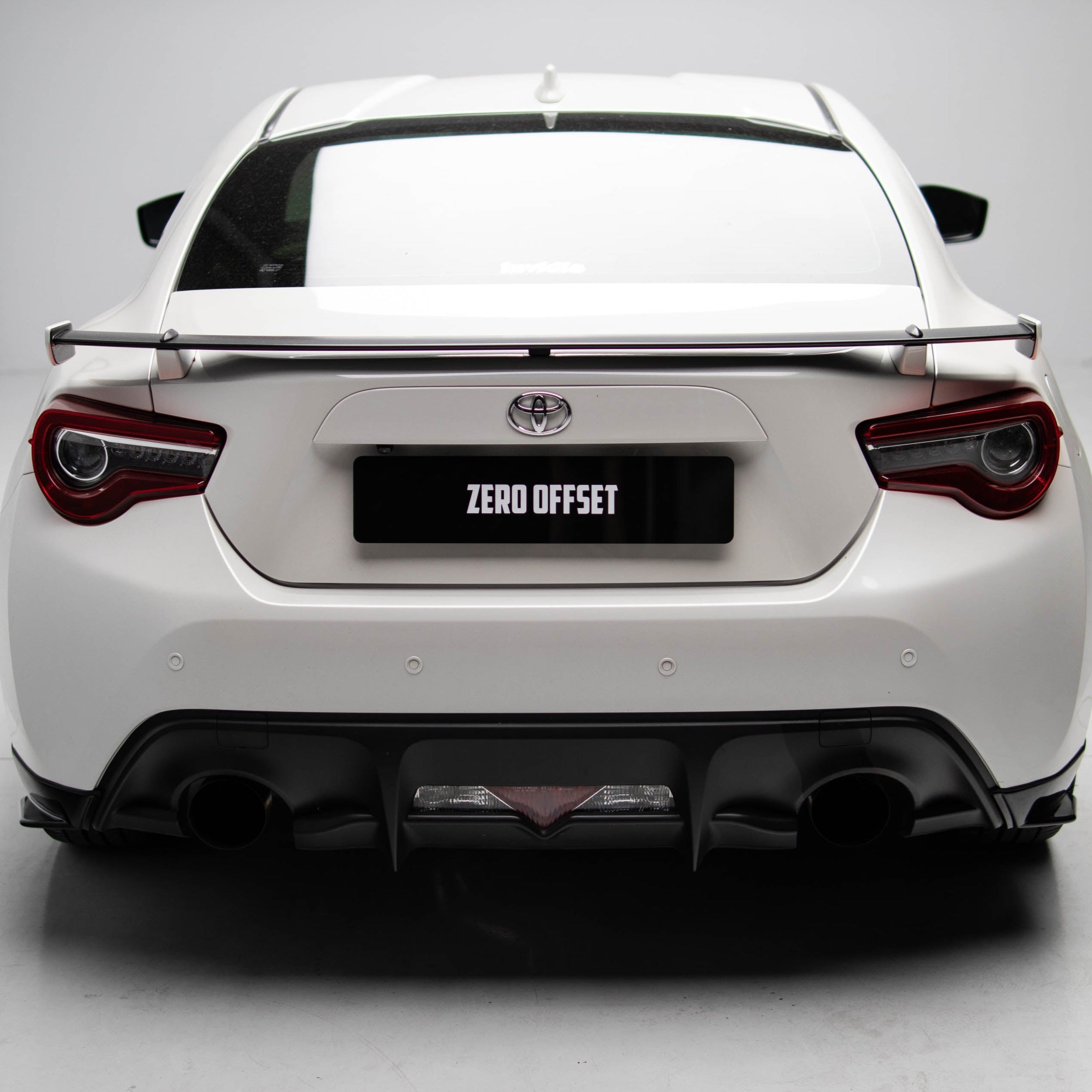 STI Style Rear Pods for Toyota 86 (ZN6) 2017-2021