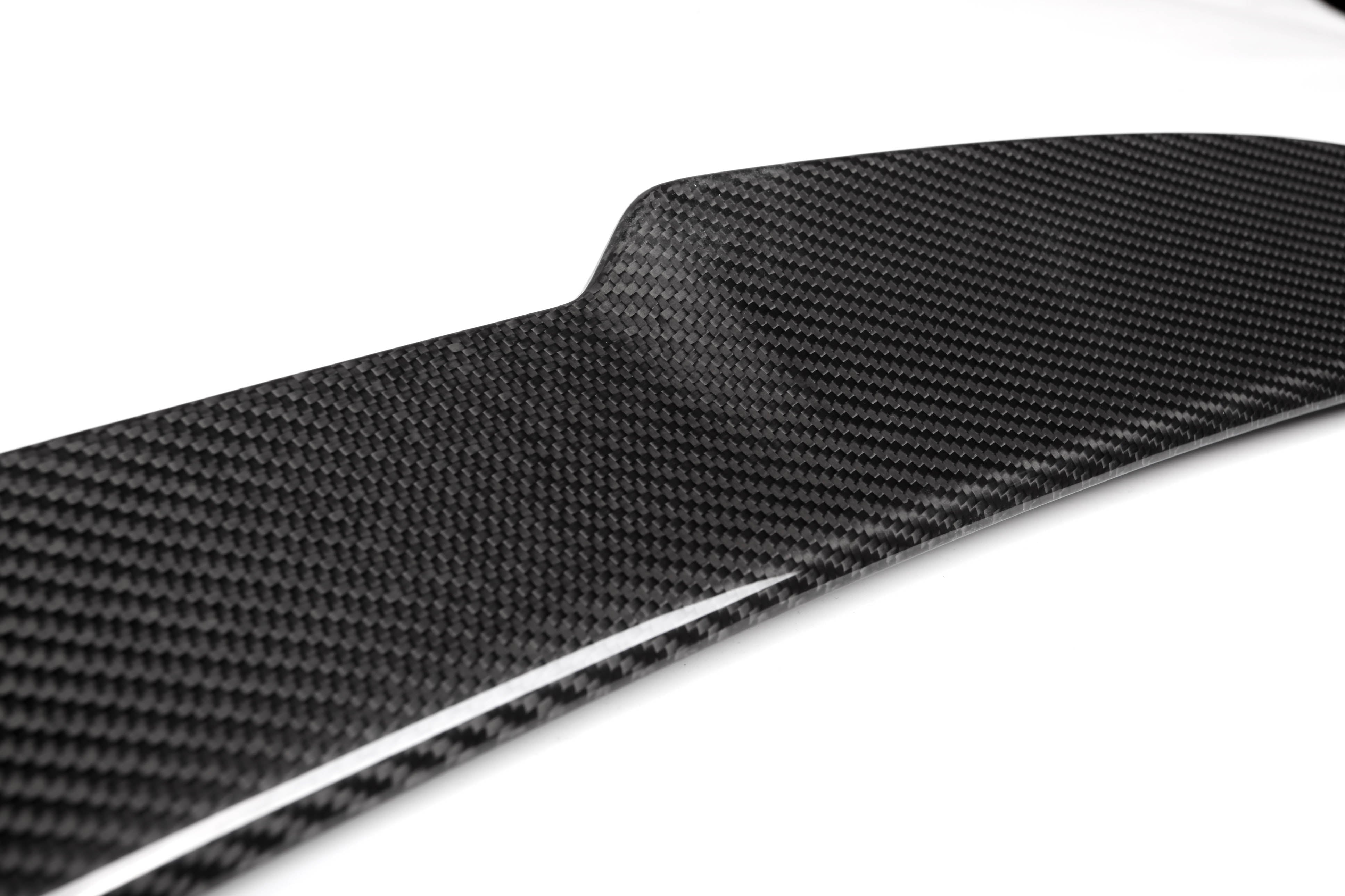 CS Style Pre Pregged Dry Carbon Fiber Spoiler for BMW M4 F82 2014-2020