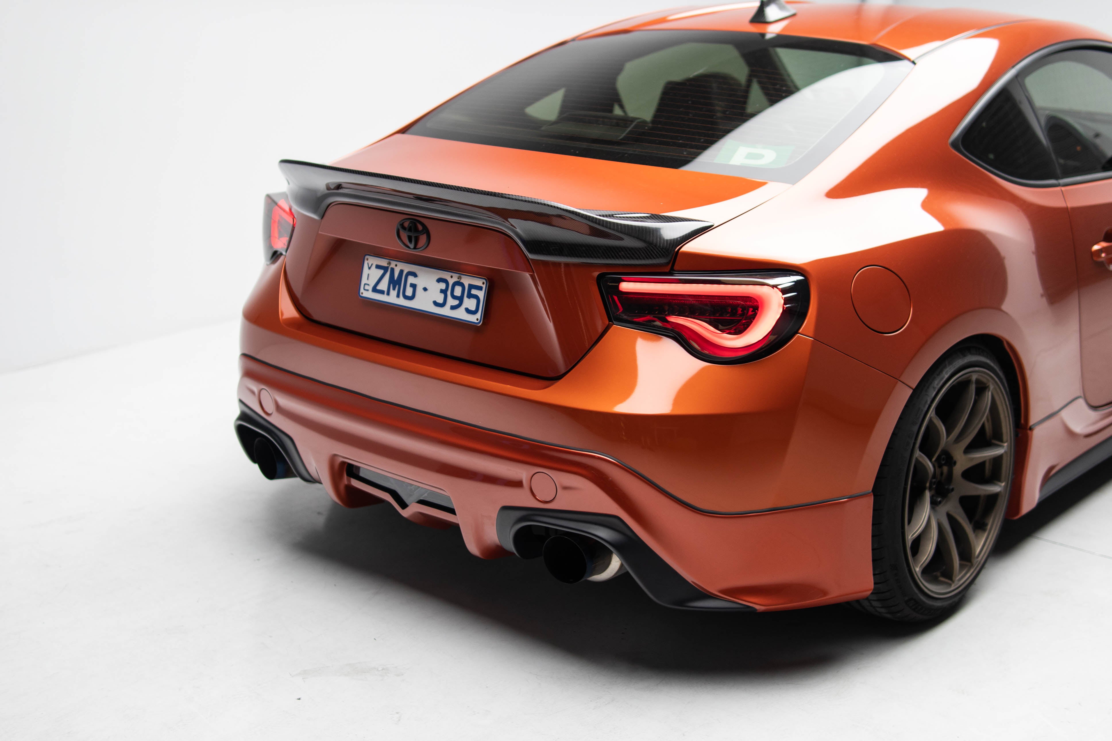 TRD Style Rear Bumper Lip for Toyota 86 (ZN6) 2012-2016 / Subaru BRZ (ZC6) 2012-2021