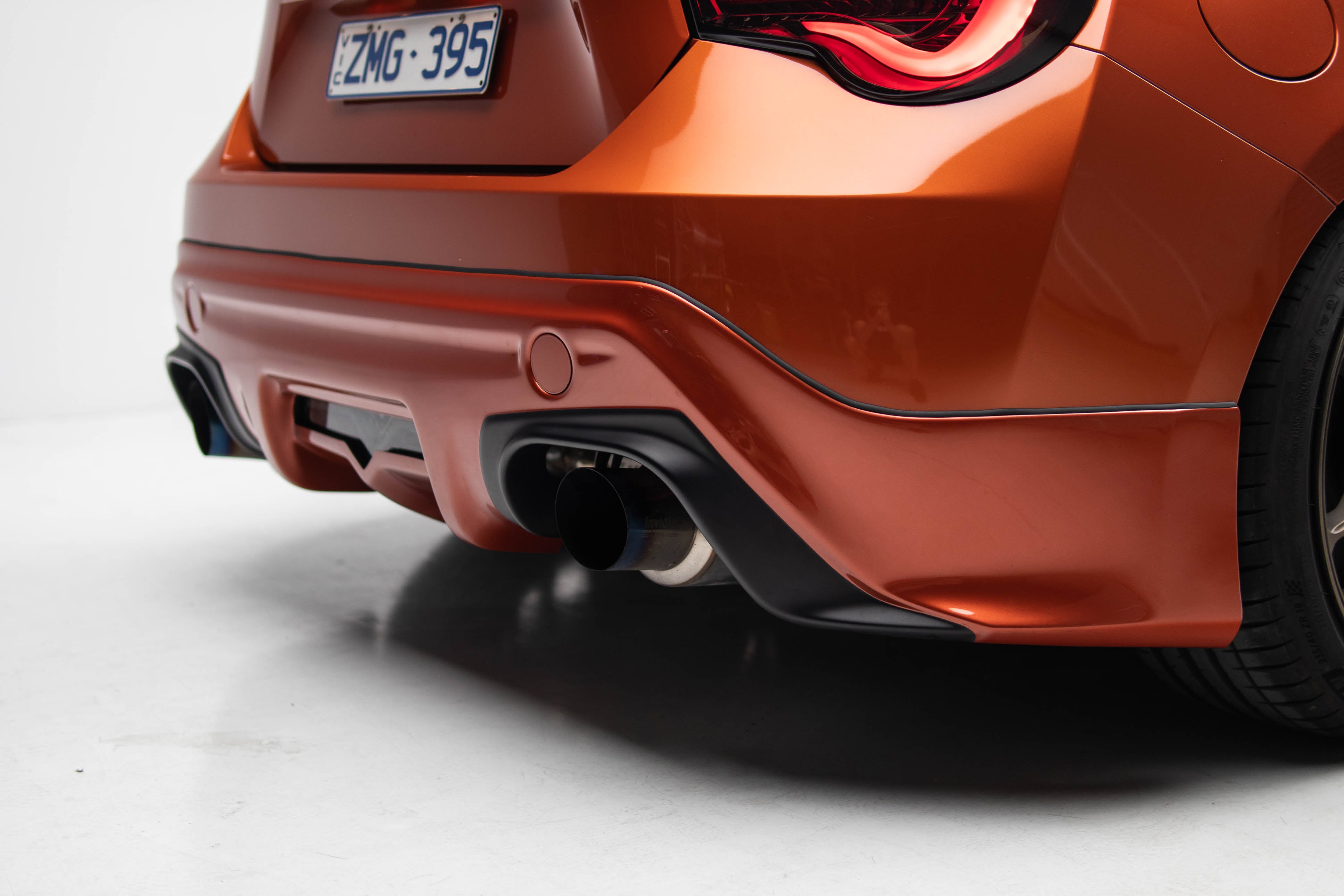 TRD Style Rear Bumper Lip for Toyota 86 (ZN6) 2012-2016 / Subaru BRZ (ZC6) 2012-2021