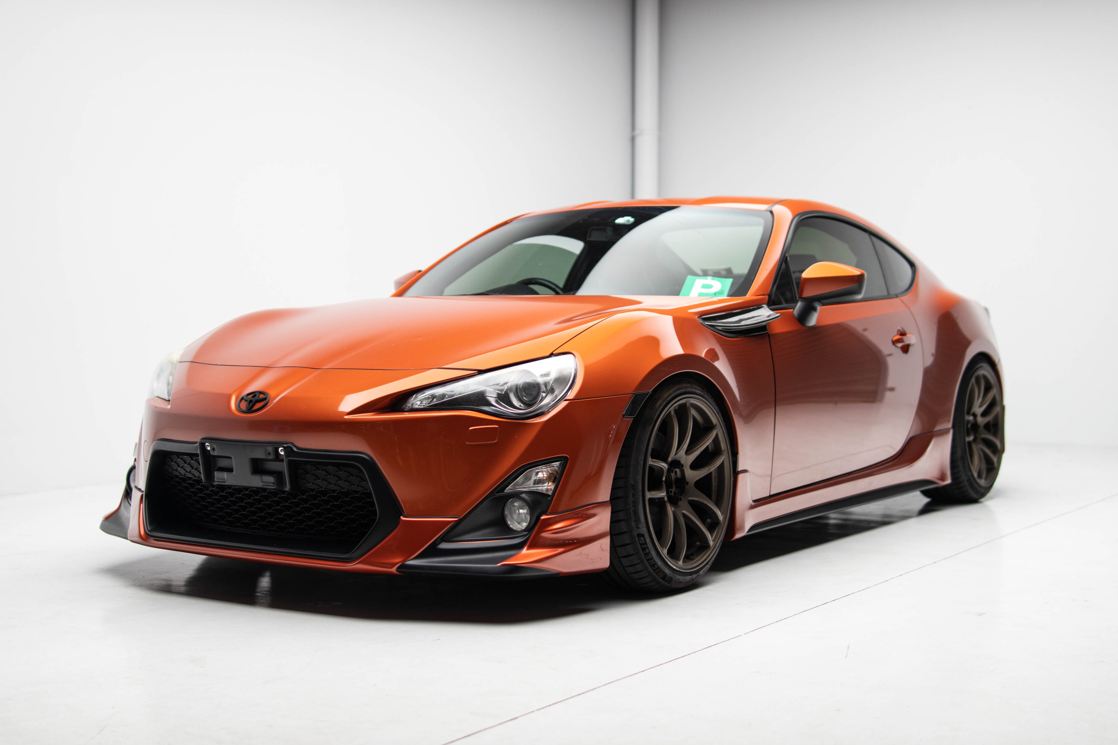 TRD Style Front Lip for Toyota 86 (ZN6) 2012-2016