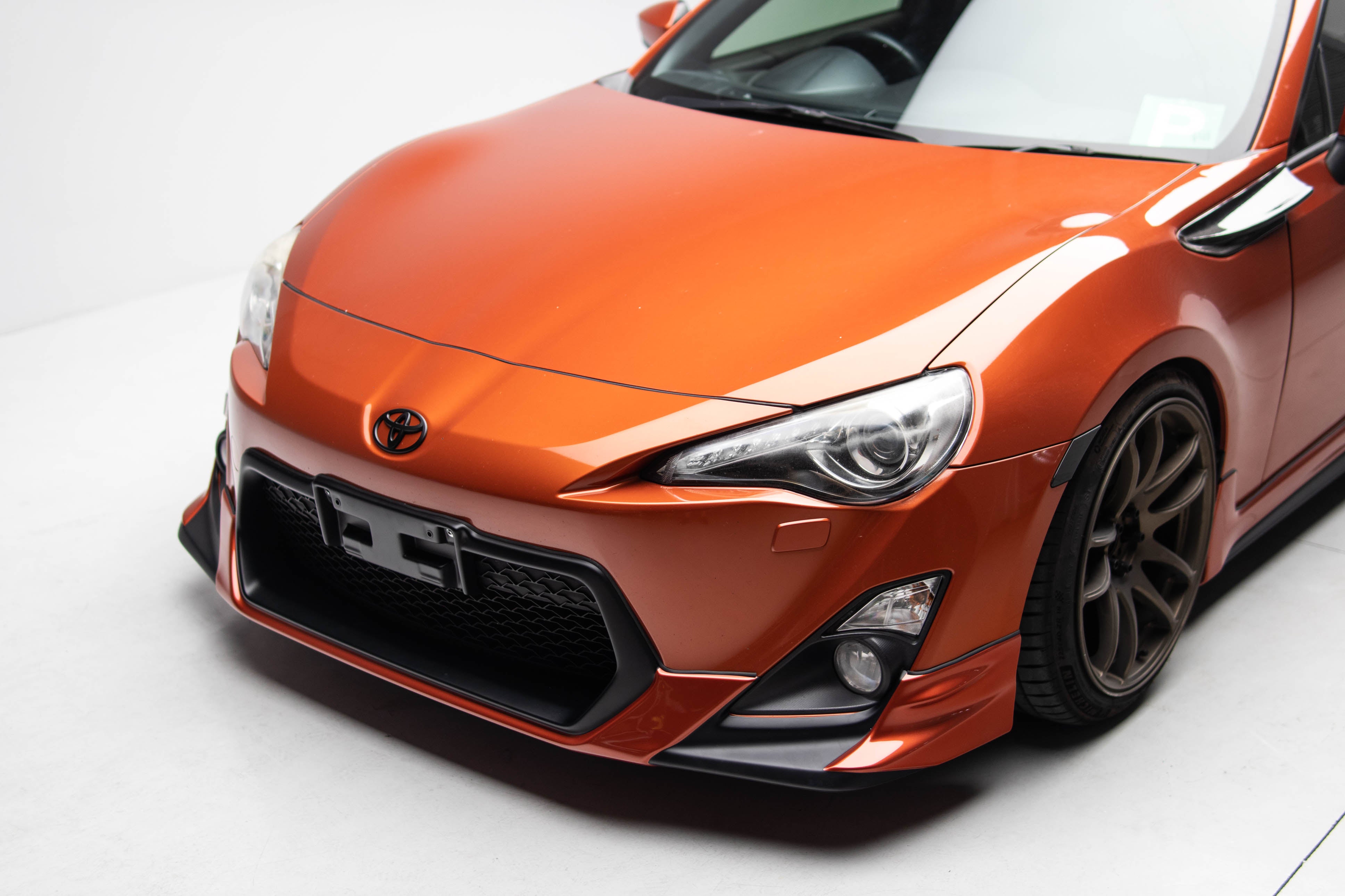 TRD Style Front Lip for Toyota 86 (ZN6) 2012-2016