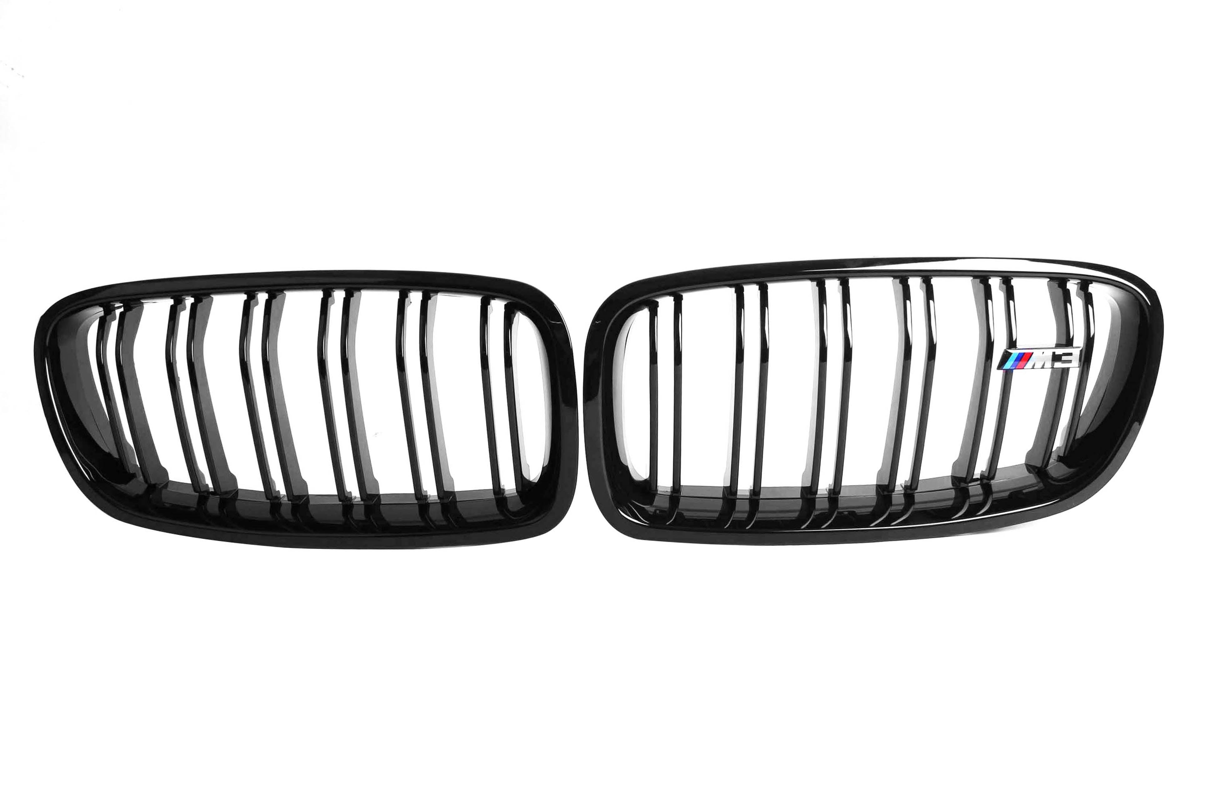 M Performance Gloss Black Grille (Dual Slat) For BMW 3 Series F30/F31 2012-2018