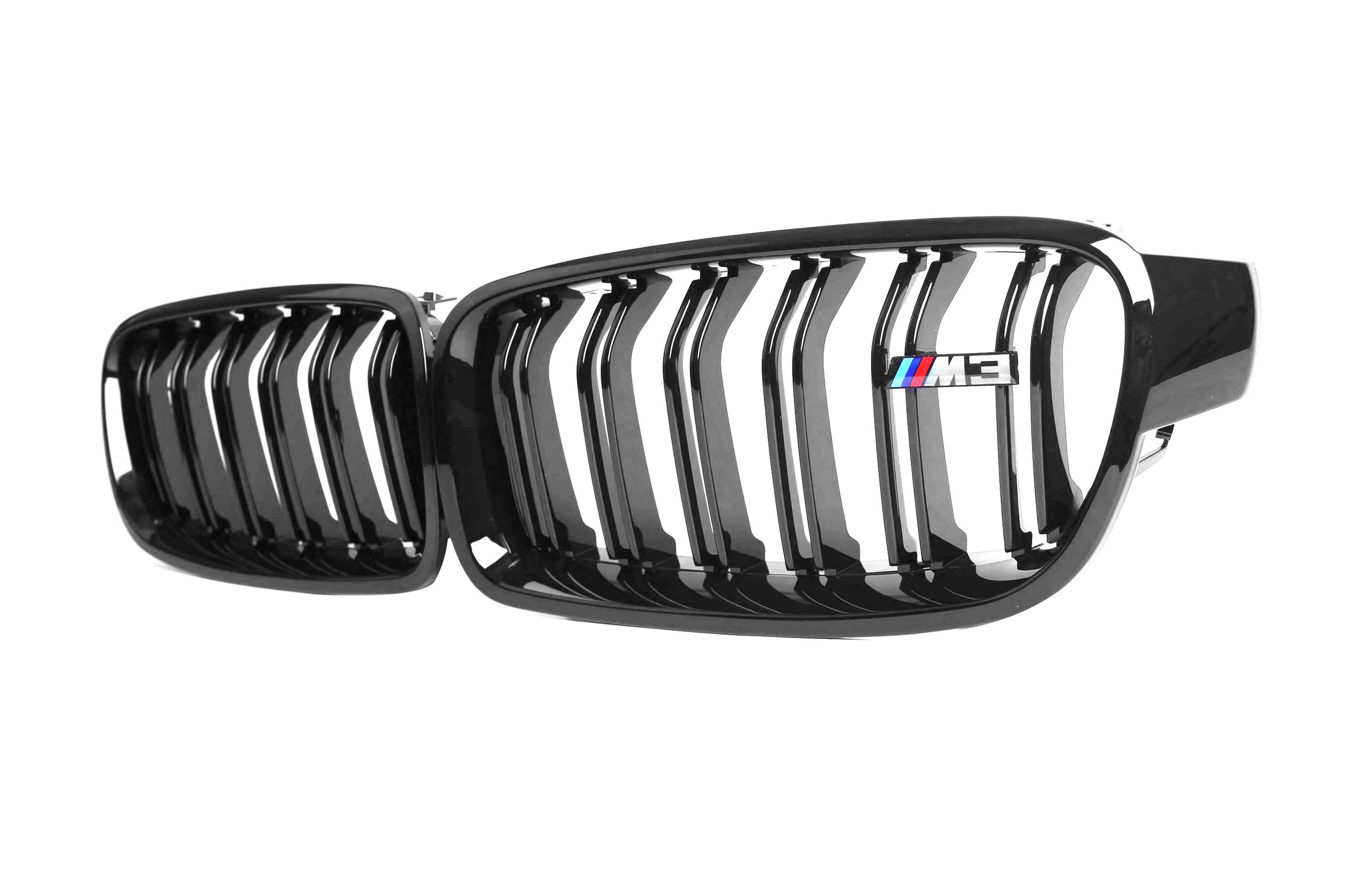 M Performance Gloss Black Grille (Dual Slat) For BMW 3 Series F30/F31 2012-2018