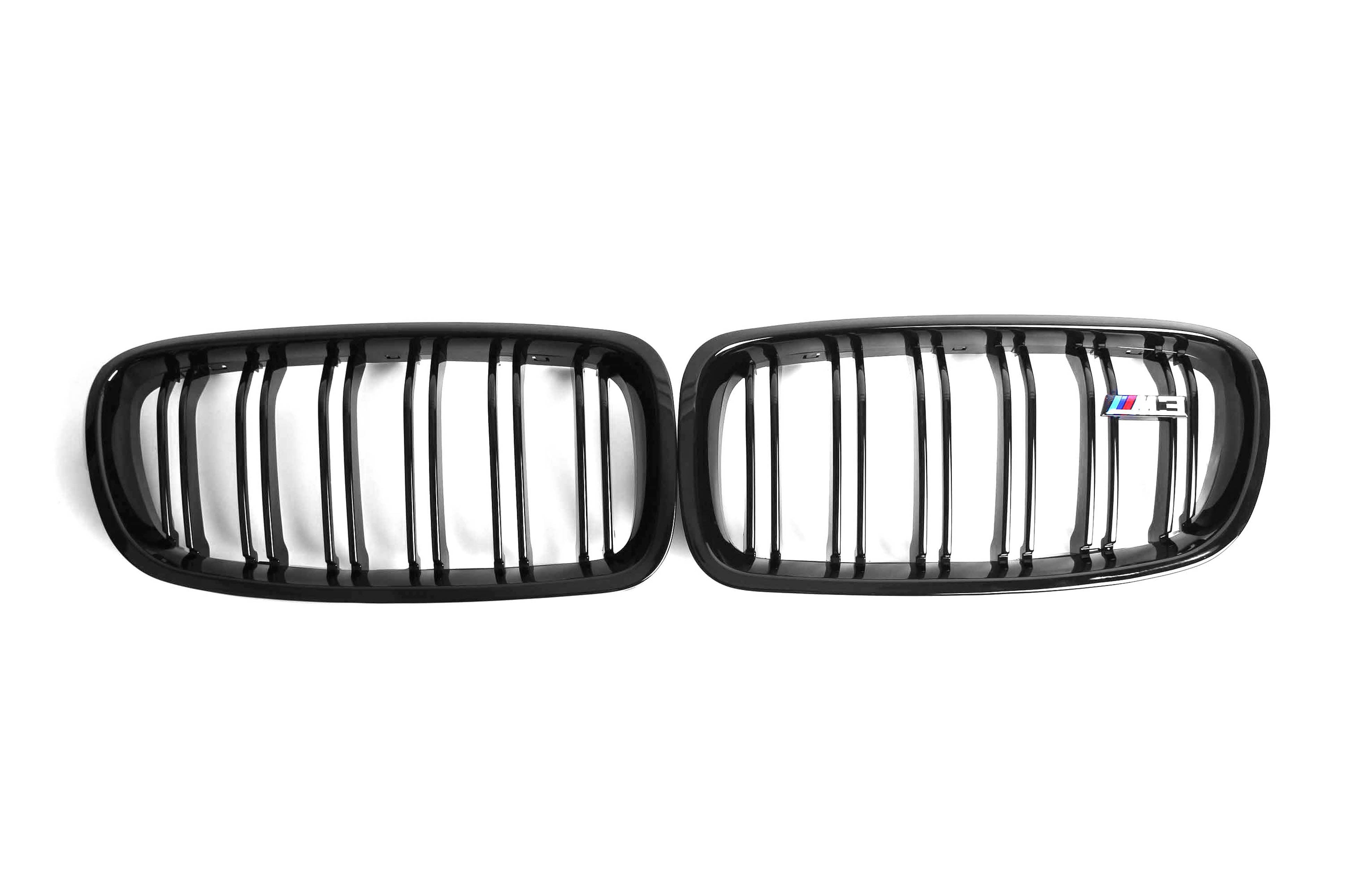 M Performance Gloss Black Grille (Dual Slat) For BMW 3 Series F30/F31 2012-2018