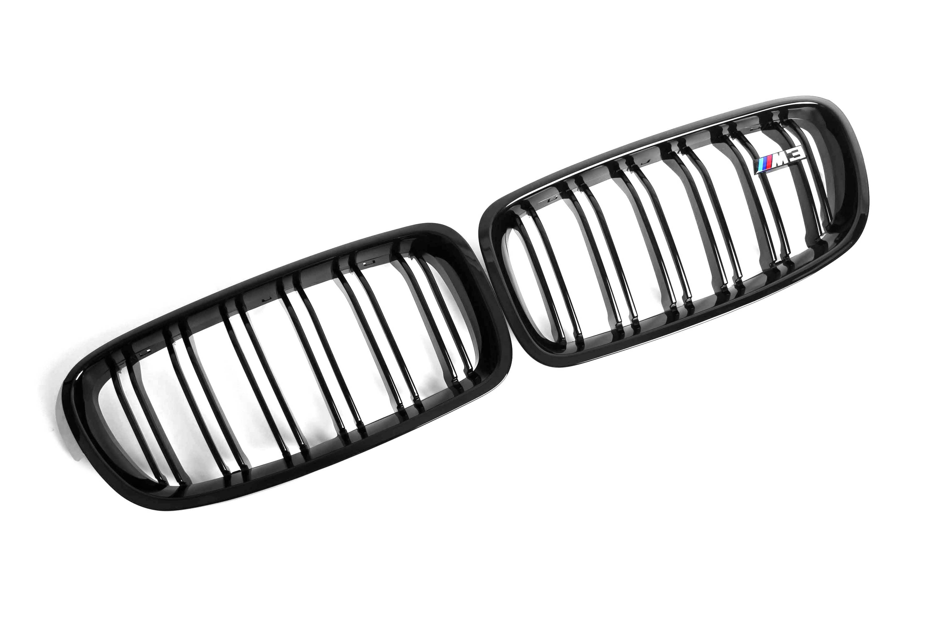 M Performance Gloss Black Grille (Dual Slat) For BMW 3 Series F30/F31 2012-2018