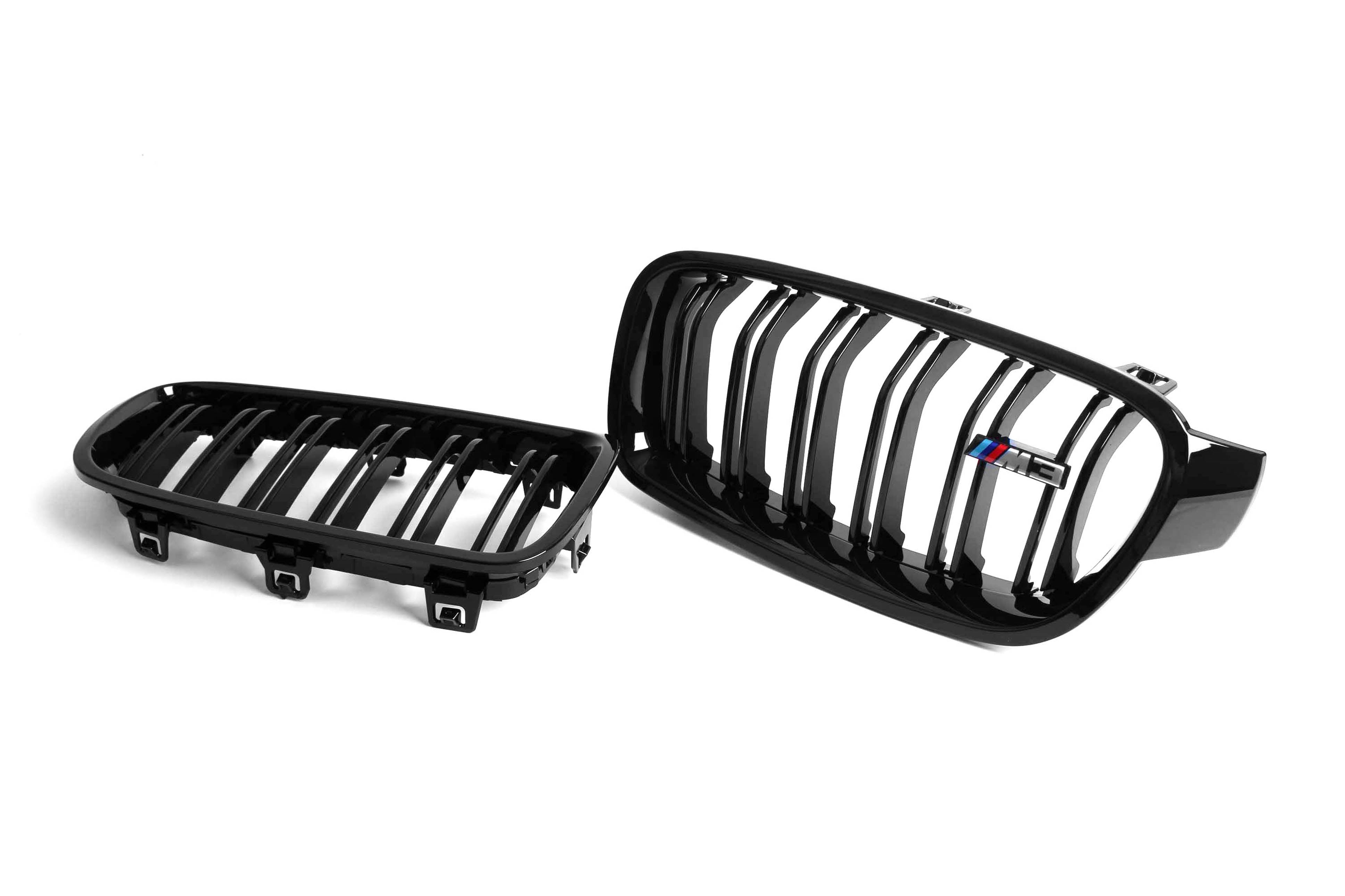 M Performance Gloss Black Grille (Dual Slat) For BMW 3 Series F30/F31 2012-2018