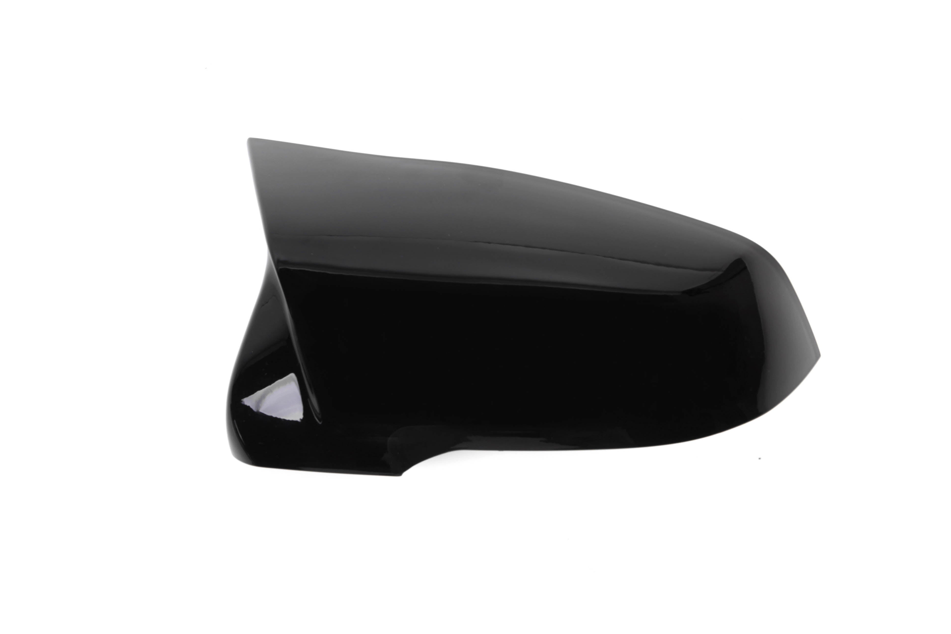 M Performance Style Gloss Black Mirror Caps for BMW 1/2 Series X1/X2/Z4 (F39)(F40)(F44)(F48)(G29) & Toyota Supra A90