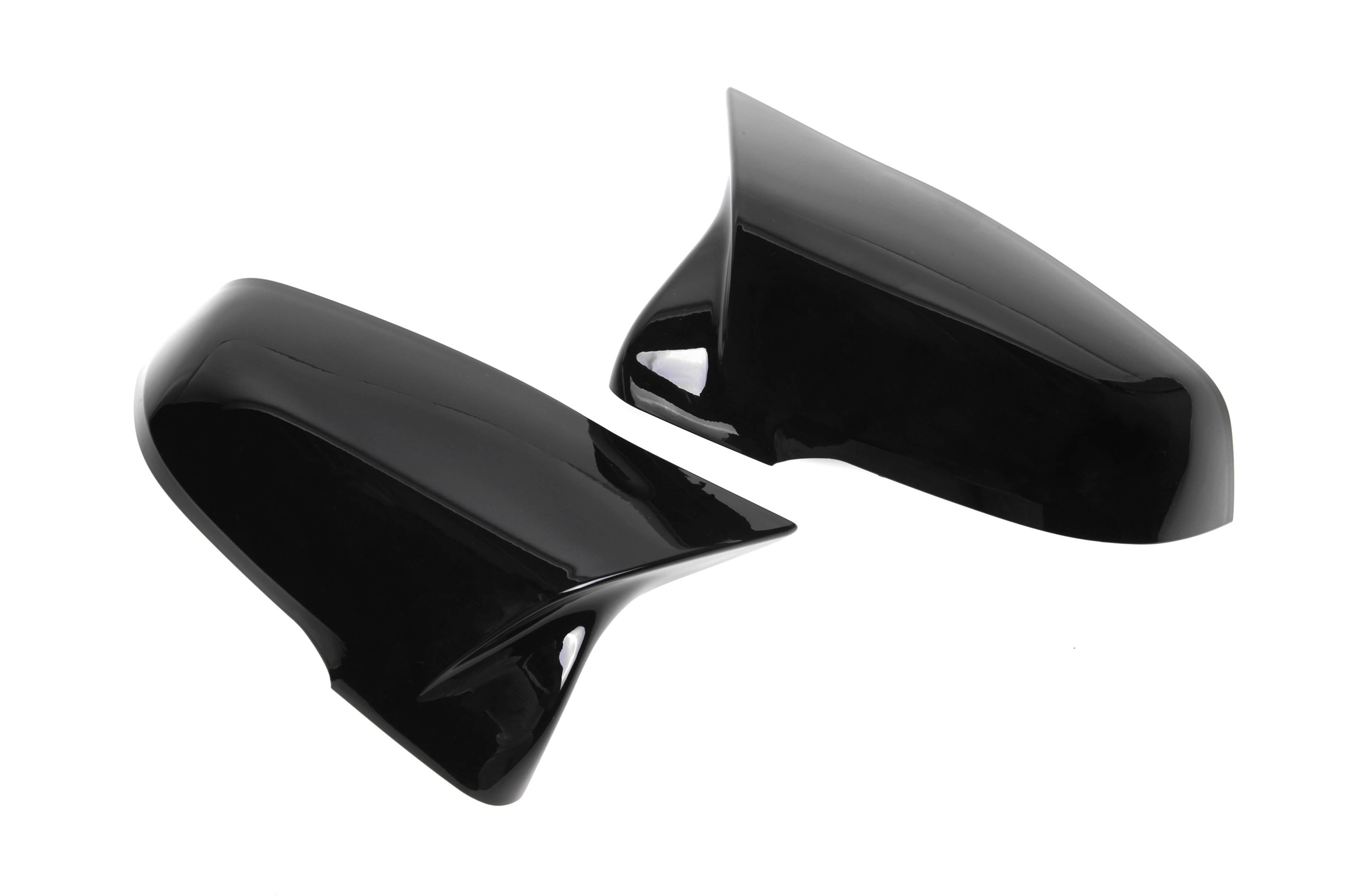 M Performance Style Gloss Black Mirror Caps for BMW 1/2 Series X1/X2/Z4 (F39)(F40)(F44)(F48)(G29) & Toyota Supra A90