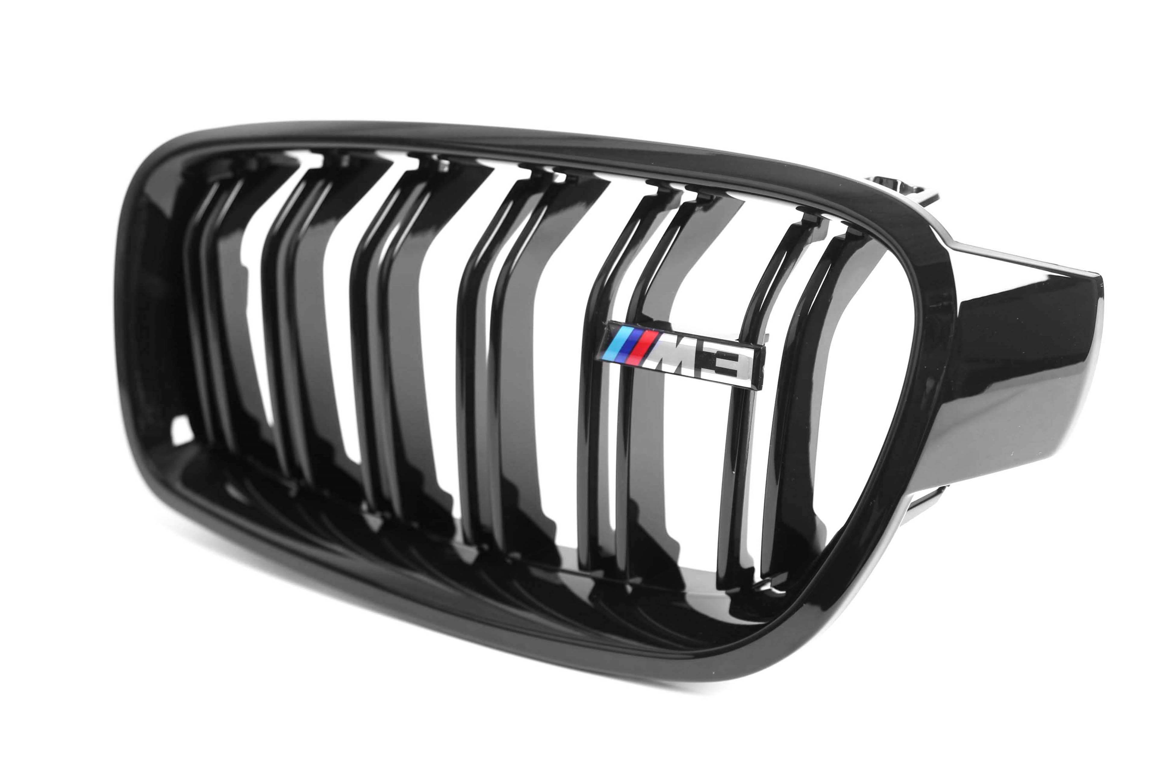 M Performance Gloss Black Grille (Dual Slat) For BMW 3 Series F30/F31 2012-2018