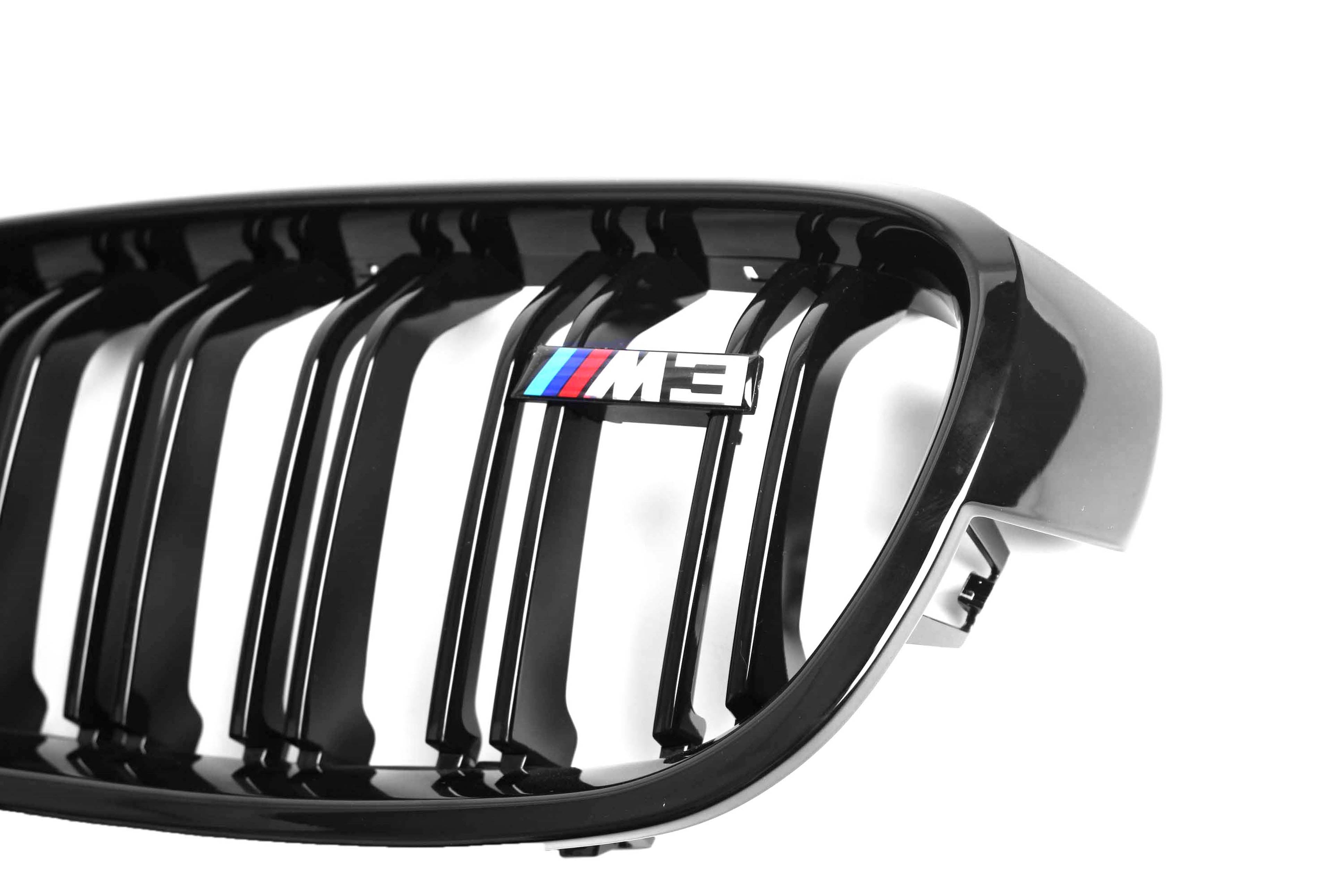 M Performance Gloss Black Grille (Dual Slat) For BMW 3 Series F30/F31 2012-2018