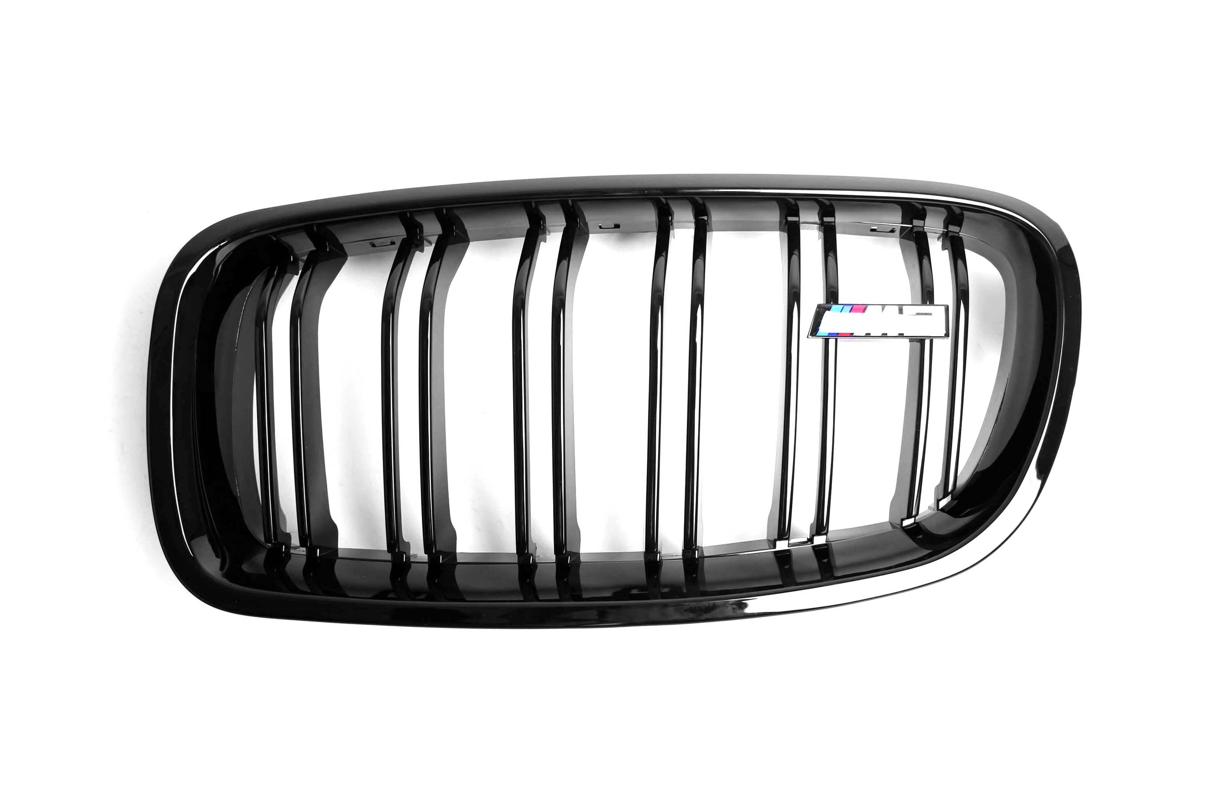 M Performance Gloss Black Grille (Dual Slat) For BMW 3 Series F30/F31 2012-2018