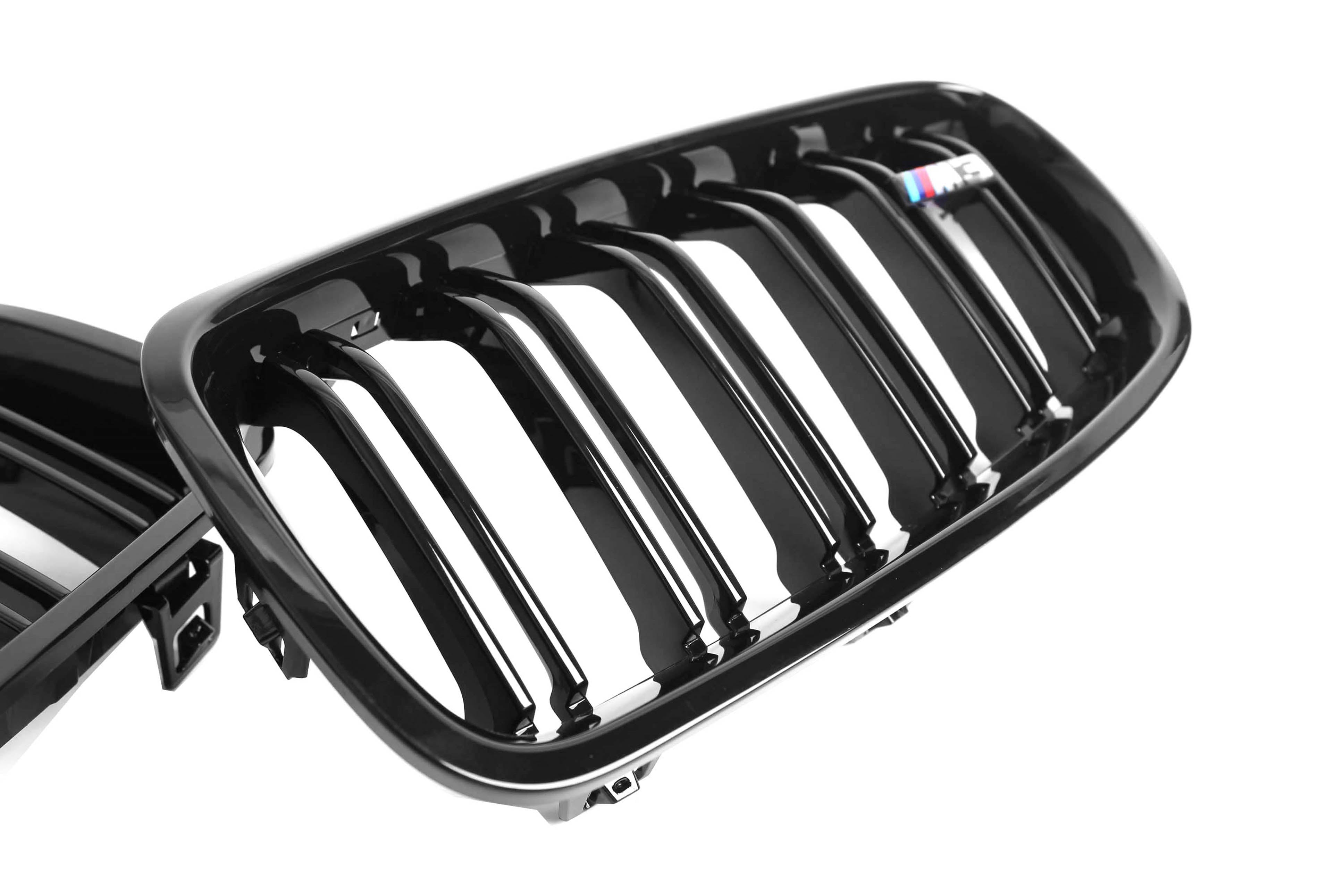 M Performance Gloss Black Grille (Dual Slat) For BMW 3 Series F30/F31 2012-2018