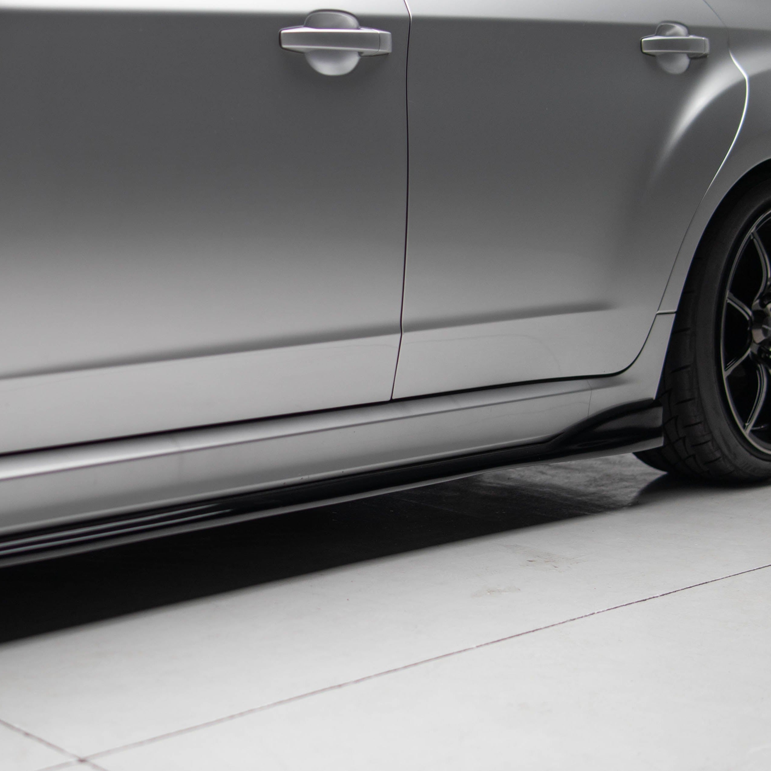 CS Style Side Skirts for Subaru WRX/STI Hatch Sedan 2008-2014