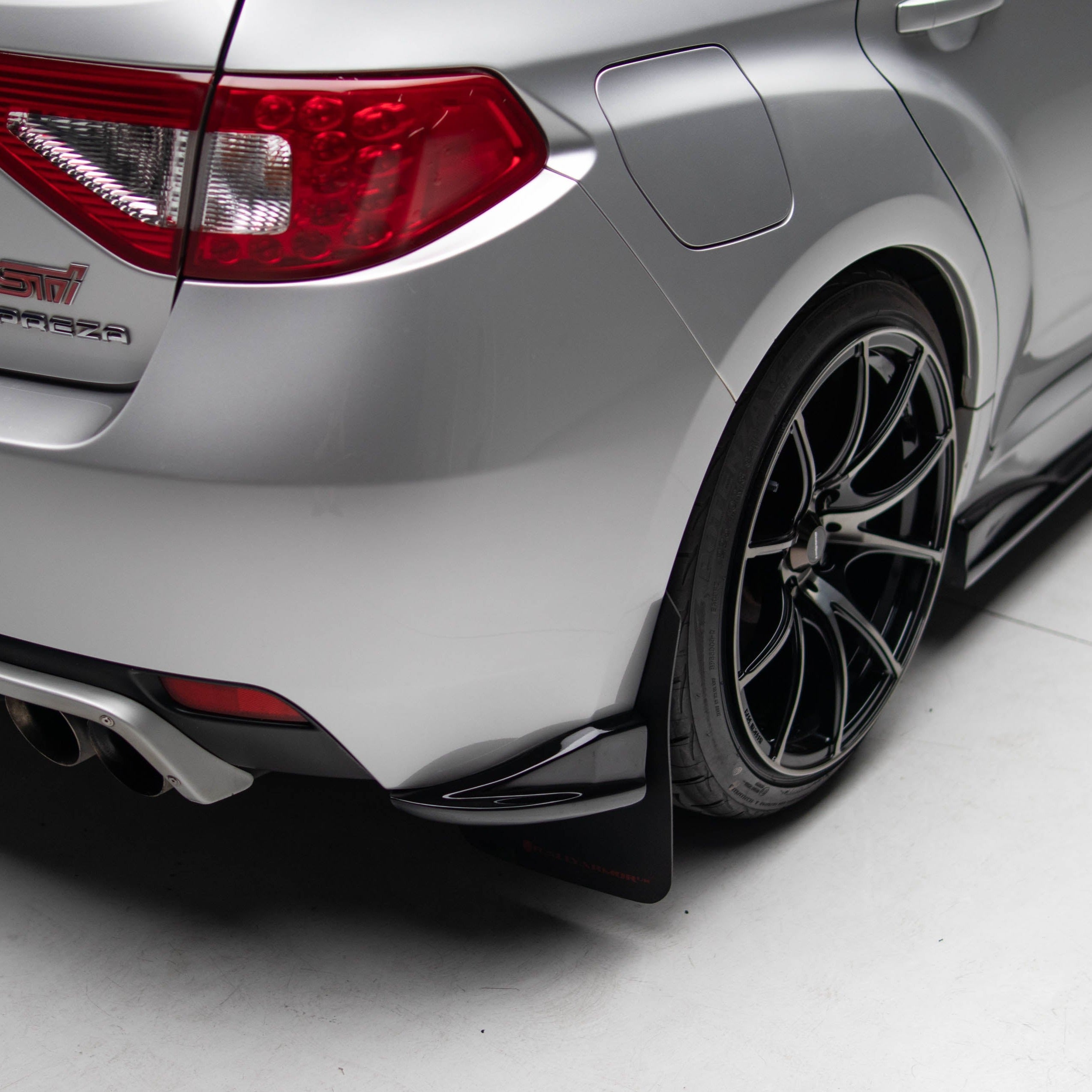 CS Style Rear Pods for Subaru WRX Hatch 2008-2014