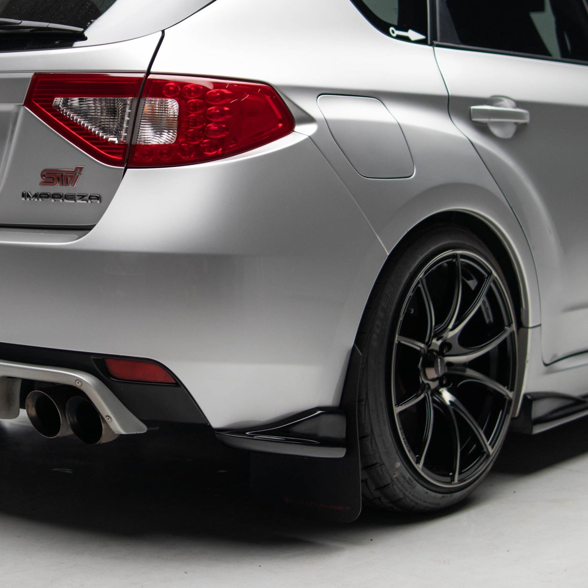 CS Style Rear Pods for Subaru WRX Hatch 2008-2014