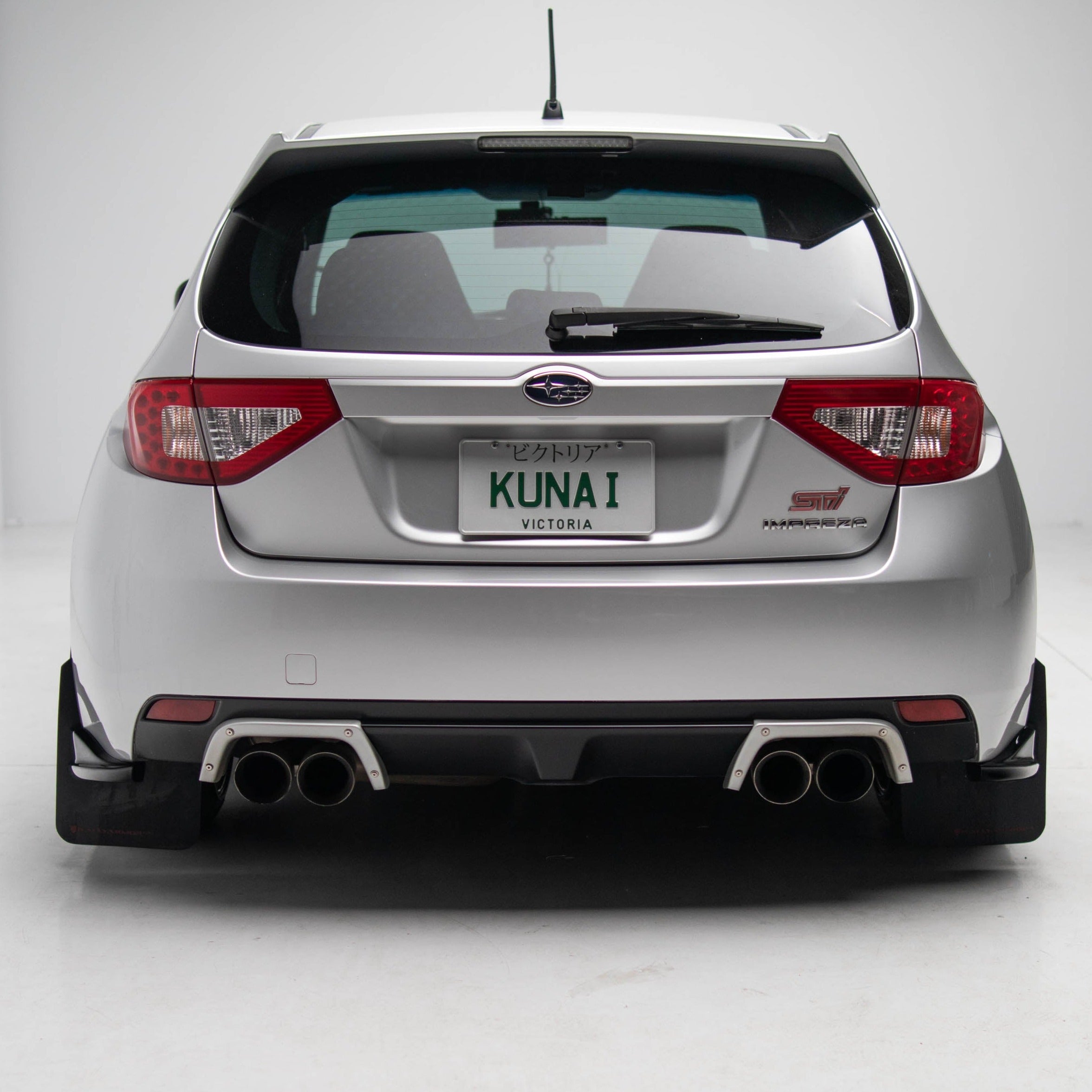 CS Style Rear Pods for Subaru WRX Hatch 2008-2014