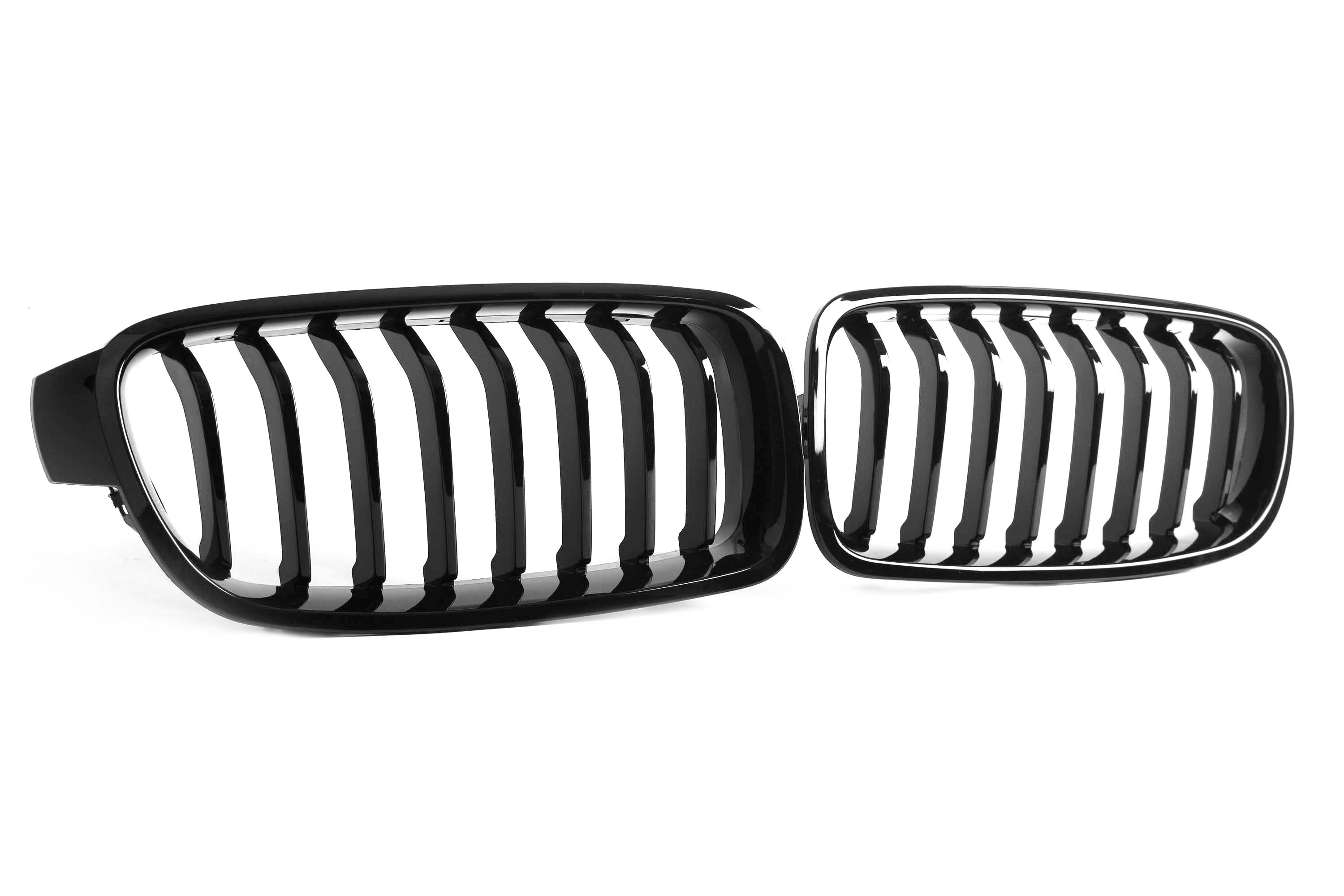 M Performance Gloss Black Grille (Single Slat) For BMW 3 Series F30 F31 2012-2018