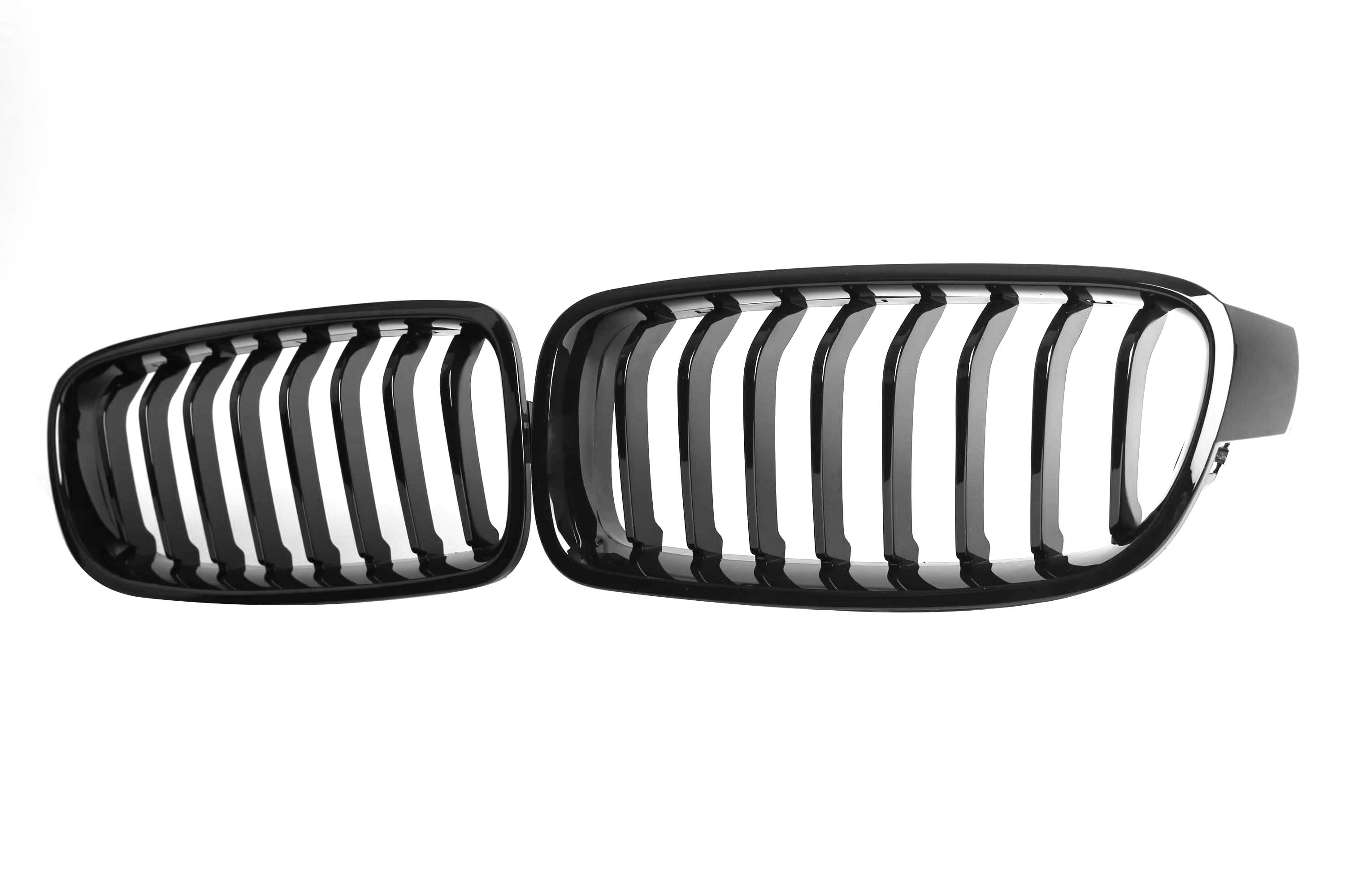 M Performance Gloss Black Grille (Single Slat) For BMW 3 Series F30 F31 2012-2018