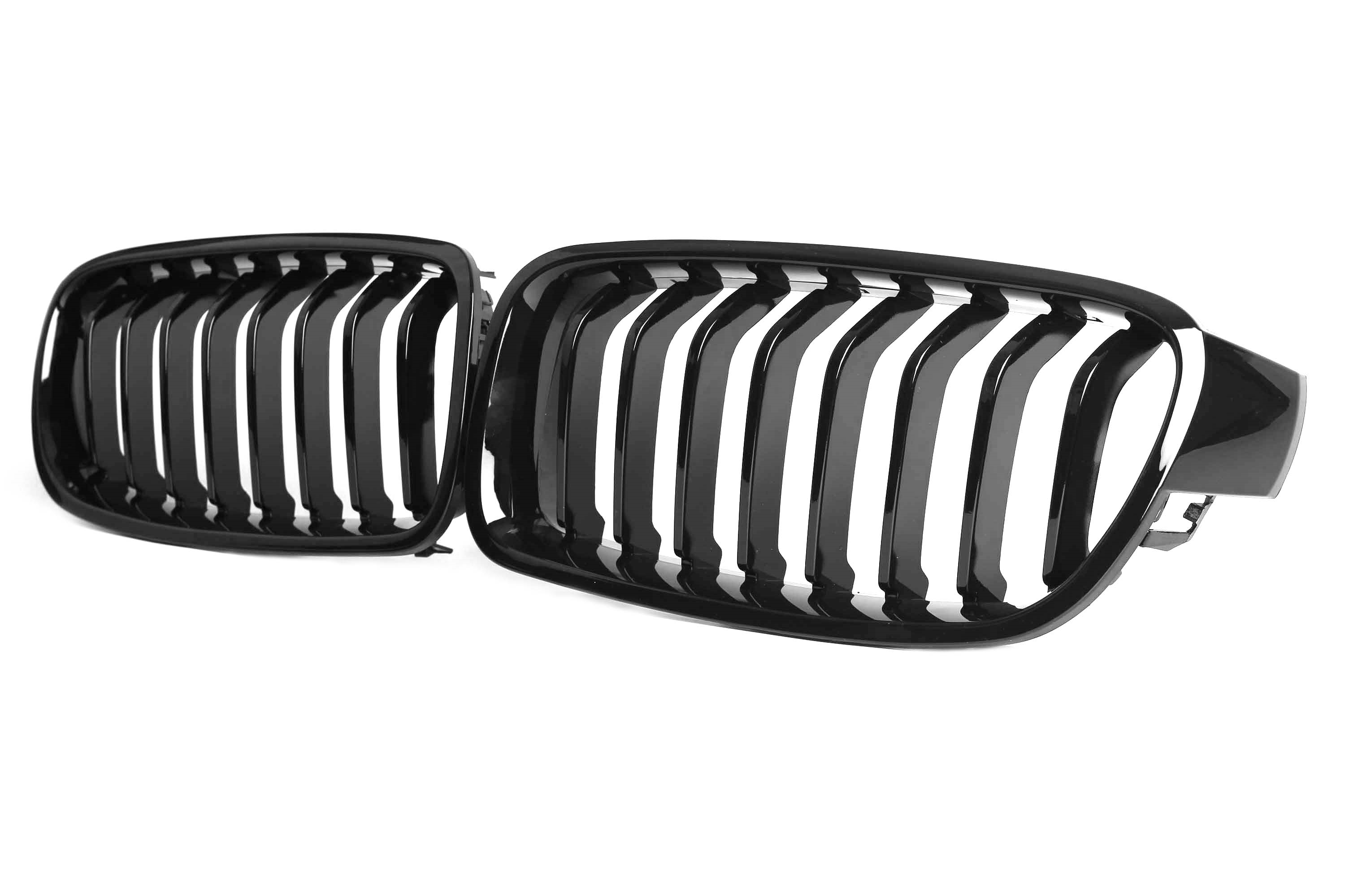 M Performance Gloss Black Grille (Single Slat) For BMW 3 Series F30 F31 2012-2018