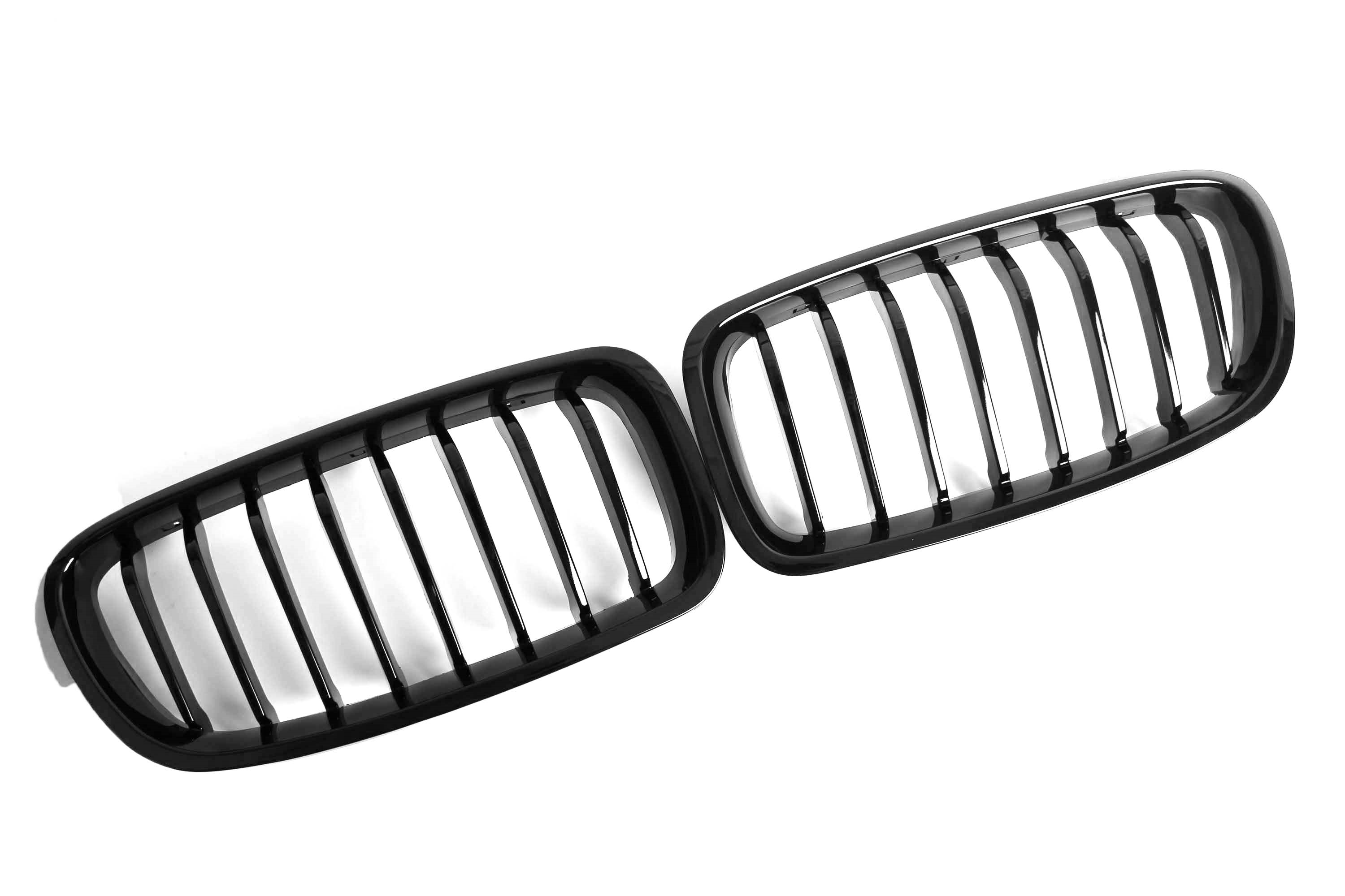 M Performance Gloss Black Grille (Single Slat) For BMW 3 Series F30 F31 2012-2018