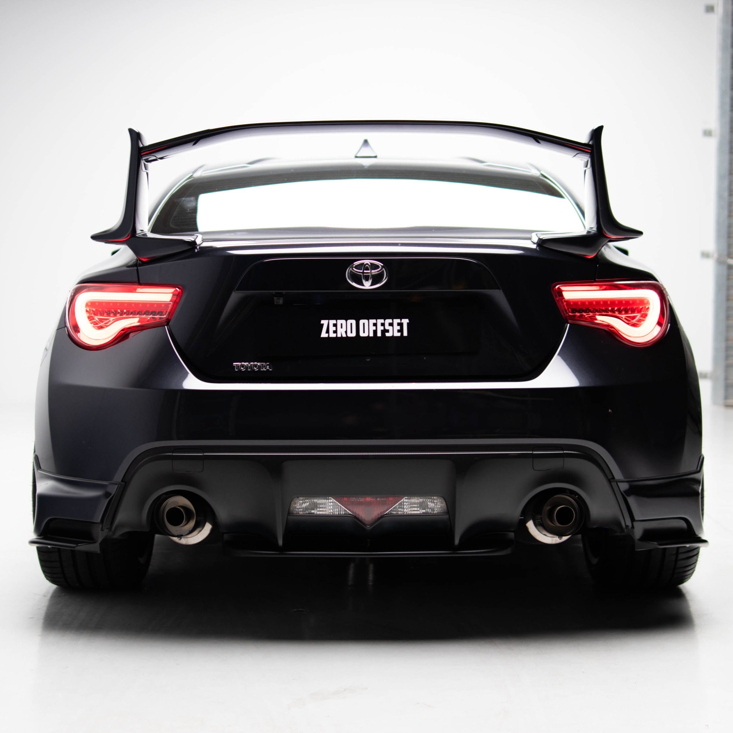 Aero Nur Style Rear Pods for Toyota 86 (ZN6) 2012-2016 / Subaru BRZ (ZC6) 2012-2021