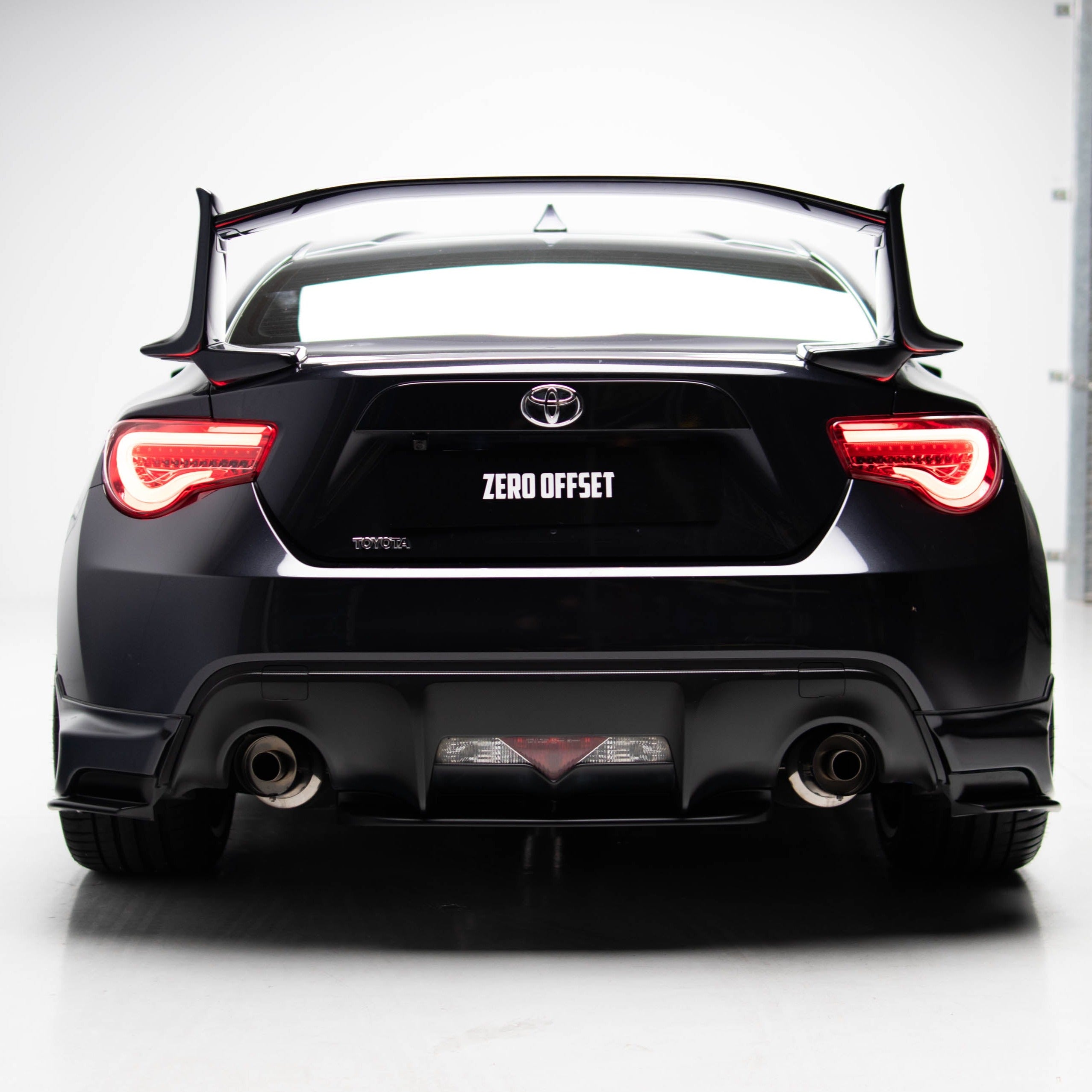 Aero Nur Style Rear Diffuser for Toyota 86 (ZN6)/ Subaru BRZ (ZC6) 2012-2016