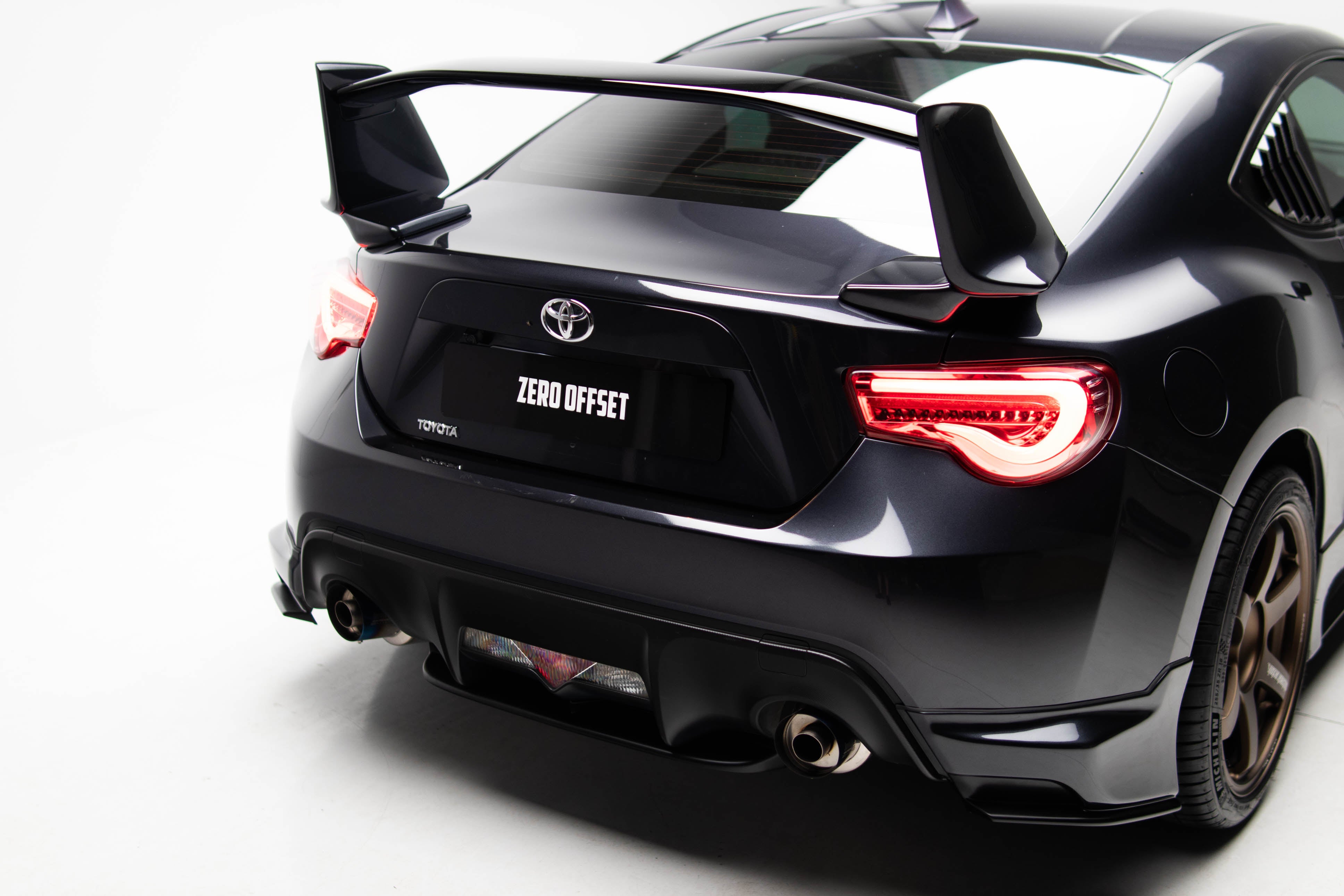 Aero Nur Style Full Body Kit 2012-16 Toyota 86