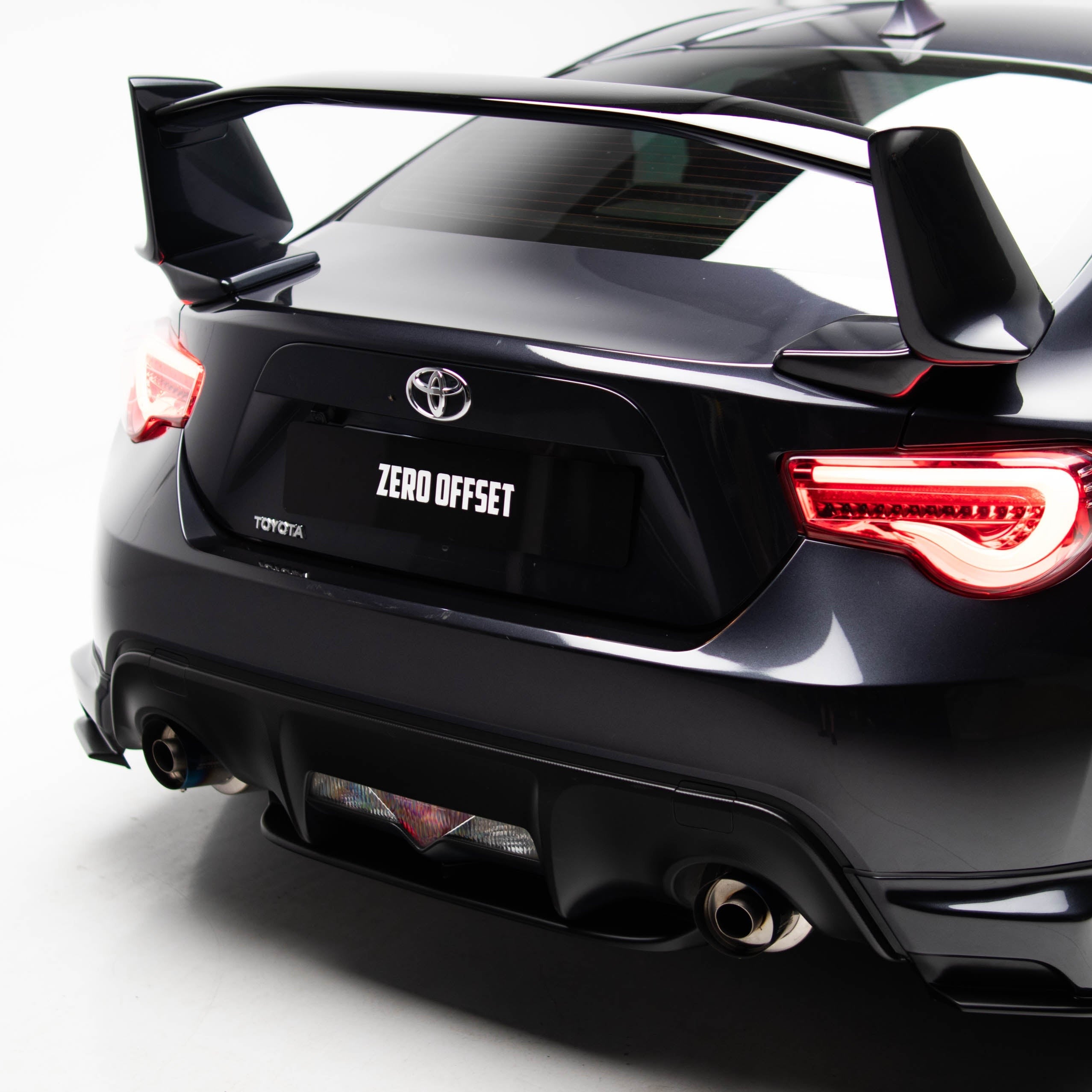 Aero Nur Style Rear Diffuser for Toyota 86 (ZN6)/ Subaru BRZ (ZC6) 2012-2016