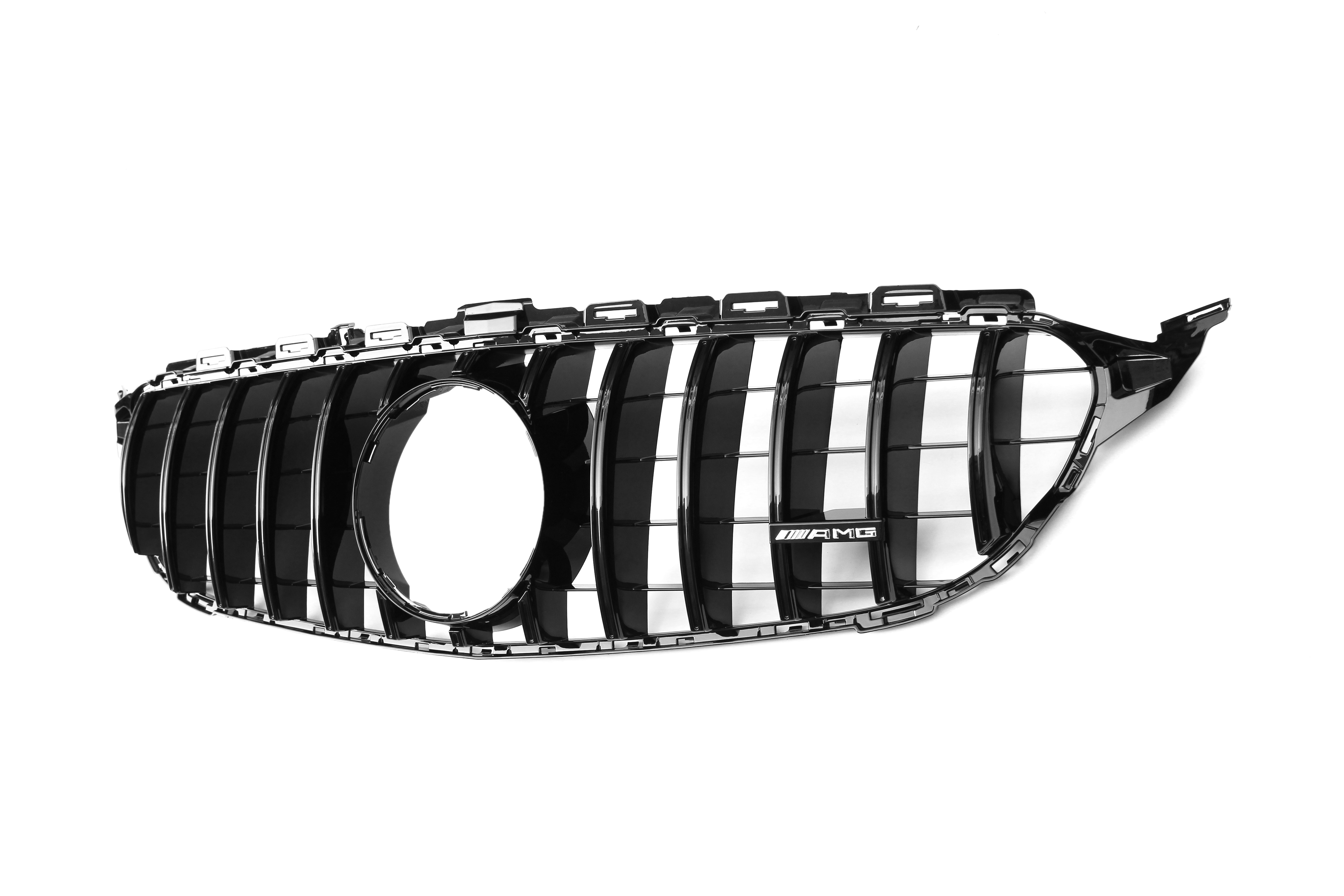 AMG Panamericana Style Grille for Mercedes-Benz C Class (AMG Line) C205/W205 2015-2018 - Black