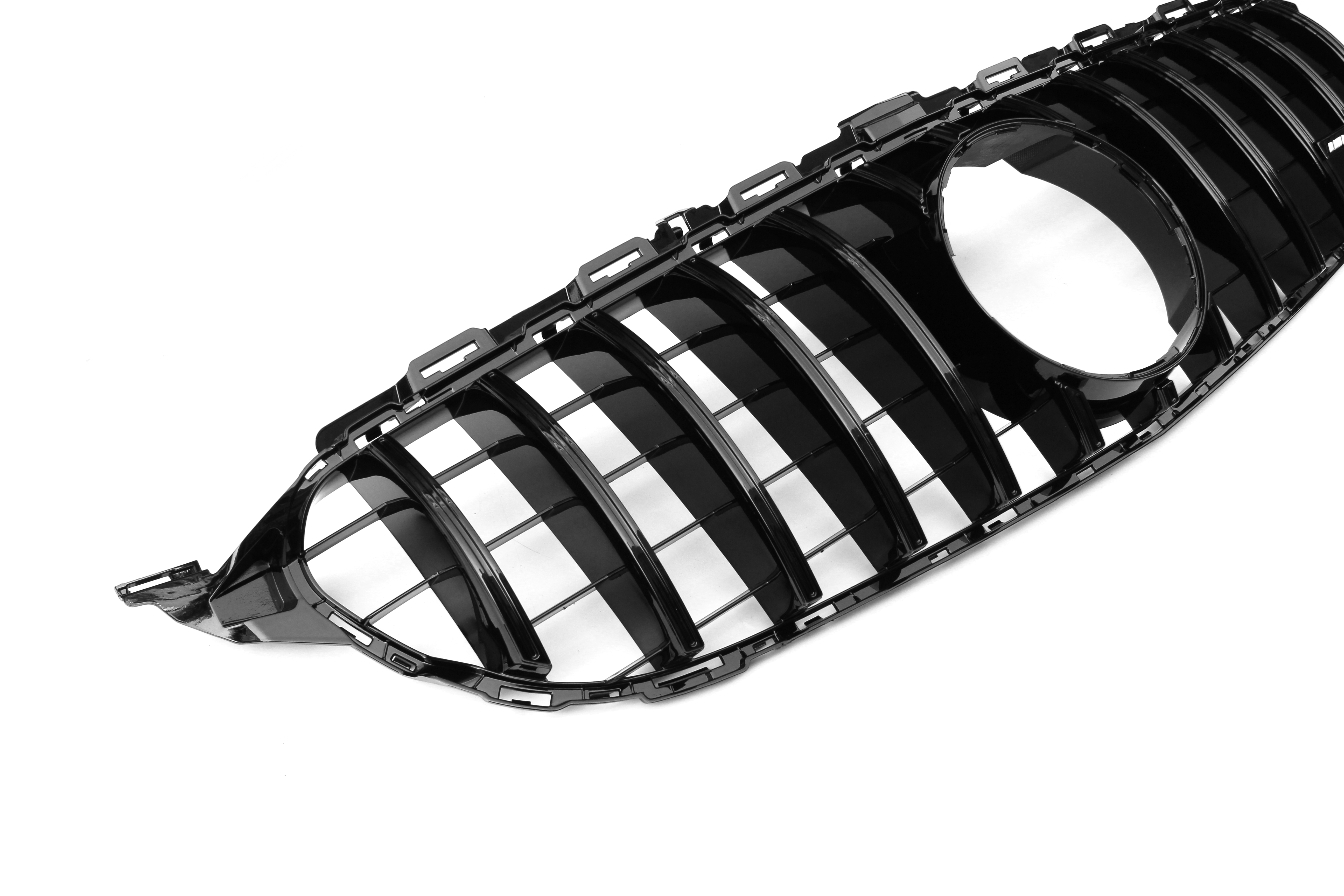 AMG Panamericana Style Grille for Mercedes-Benz C Class (AMG Line) C205/W205 2015-2018 - Black