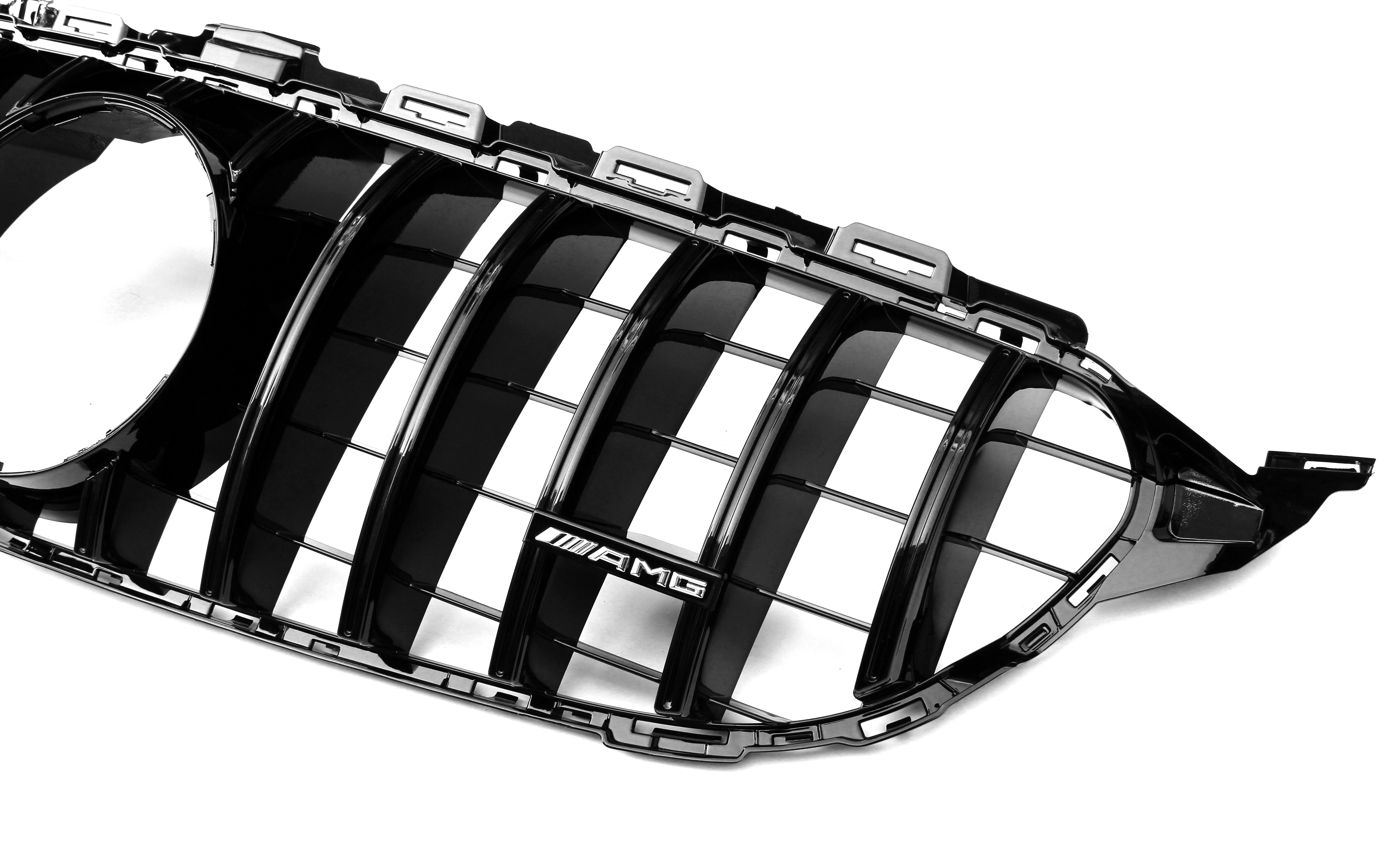 AMG Panamericana Style Grille for Mercedes-Benz C Class (AMG Line) C205/W205 2015-2018 - Black