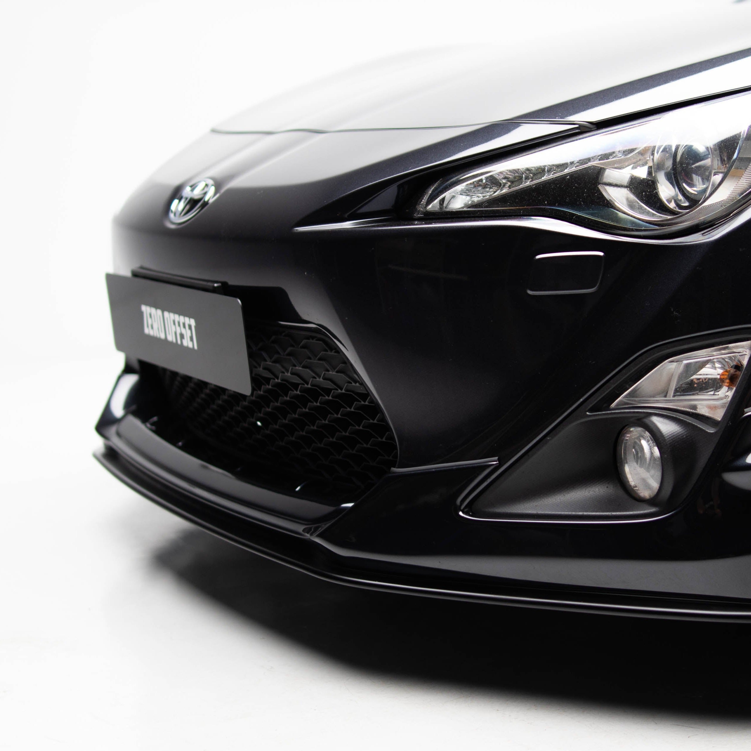 Aero Nur Style Front Lip for Toyota 86 (ZN6) 2012-2016