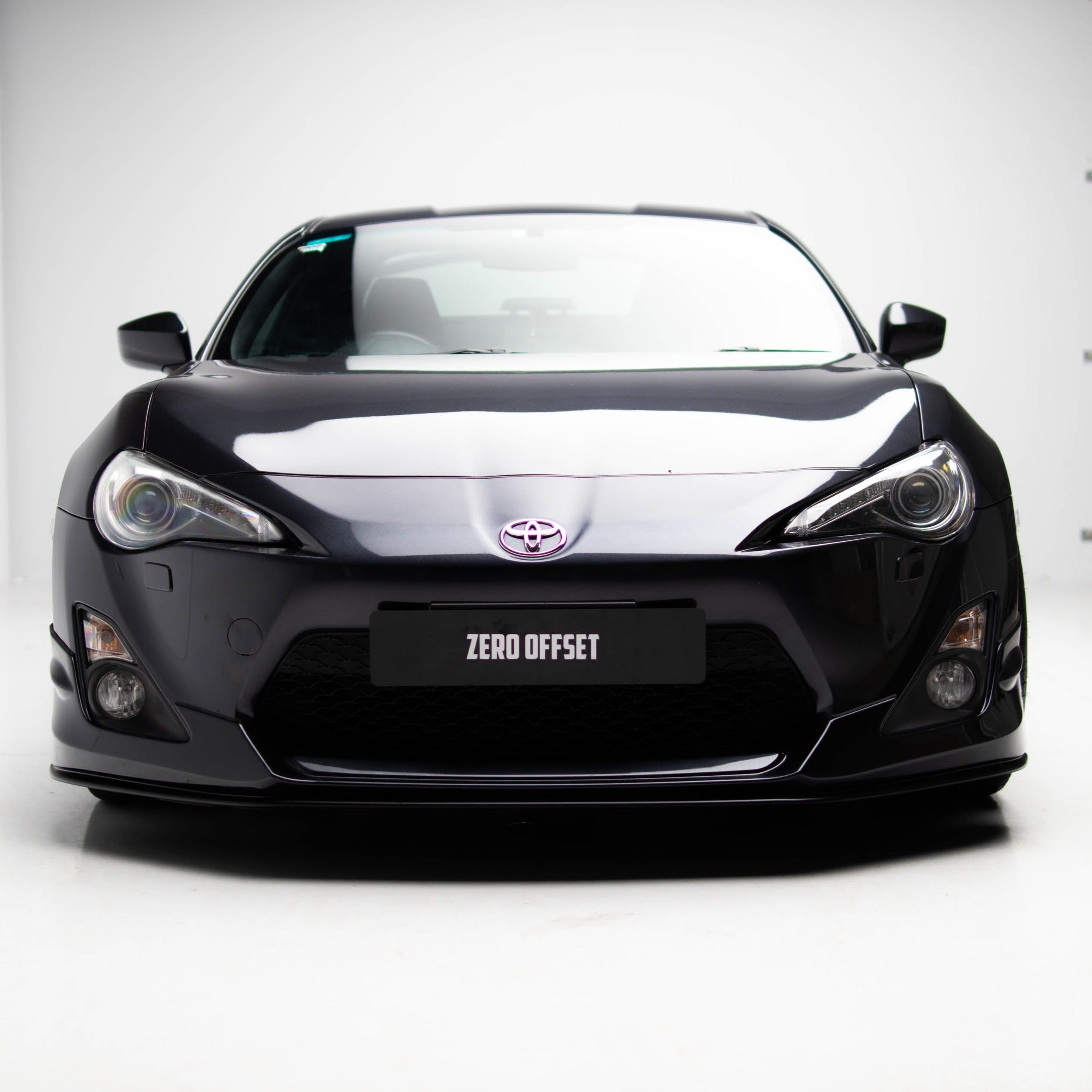 Aero Nur Style Front Lip for Toyota 86 (ZN6) 2012-2016