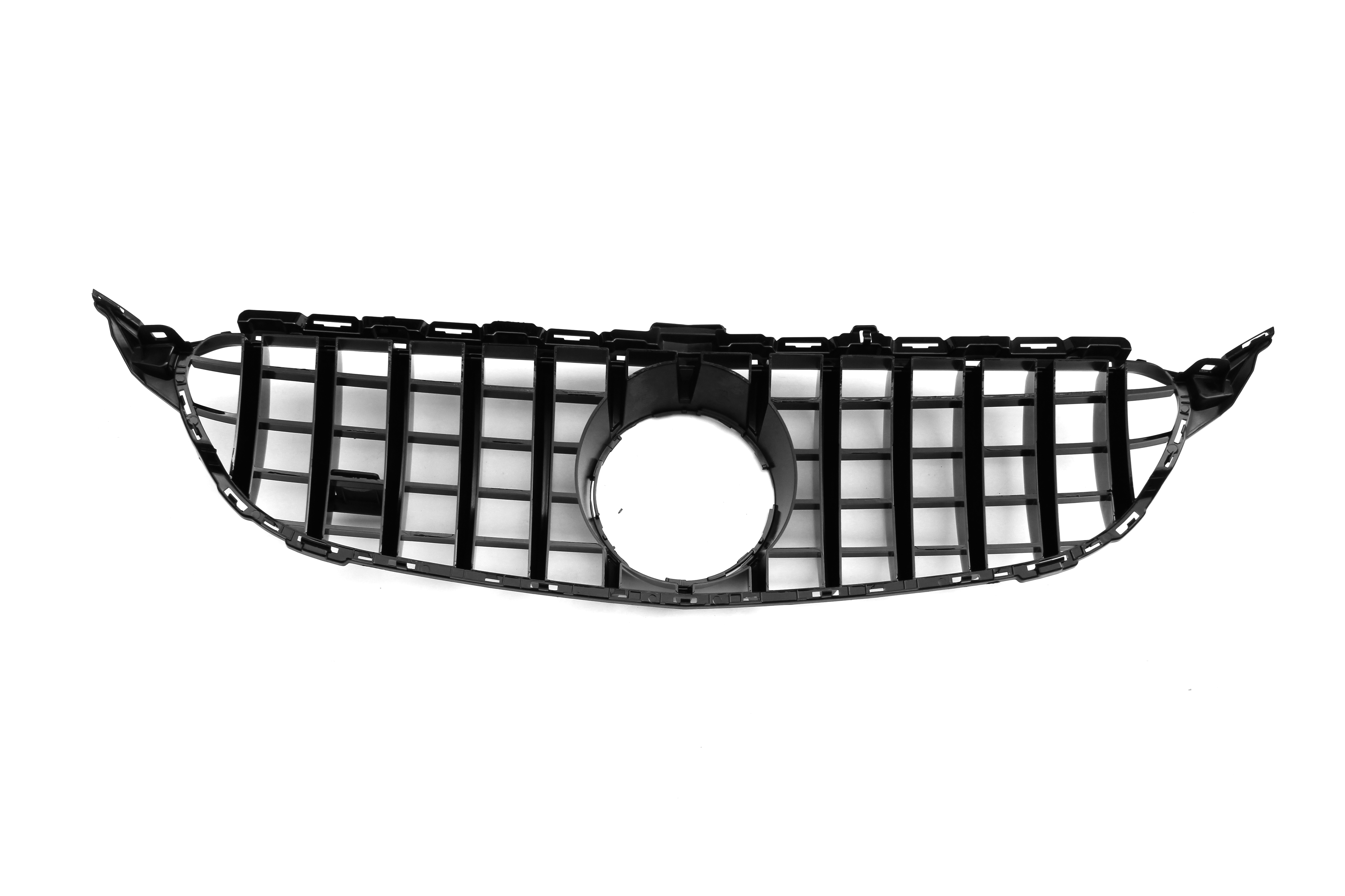 AMG Panamericana Style Grille for Mercedes-Benz C Class (AMG Line) C205/W205 2015-2018 - Black