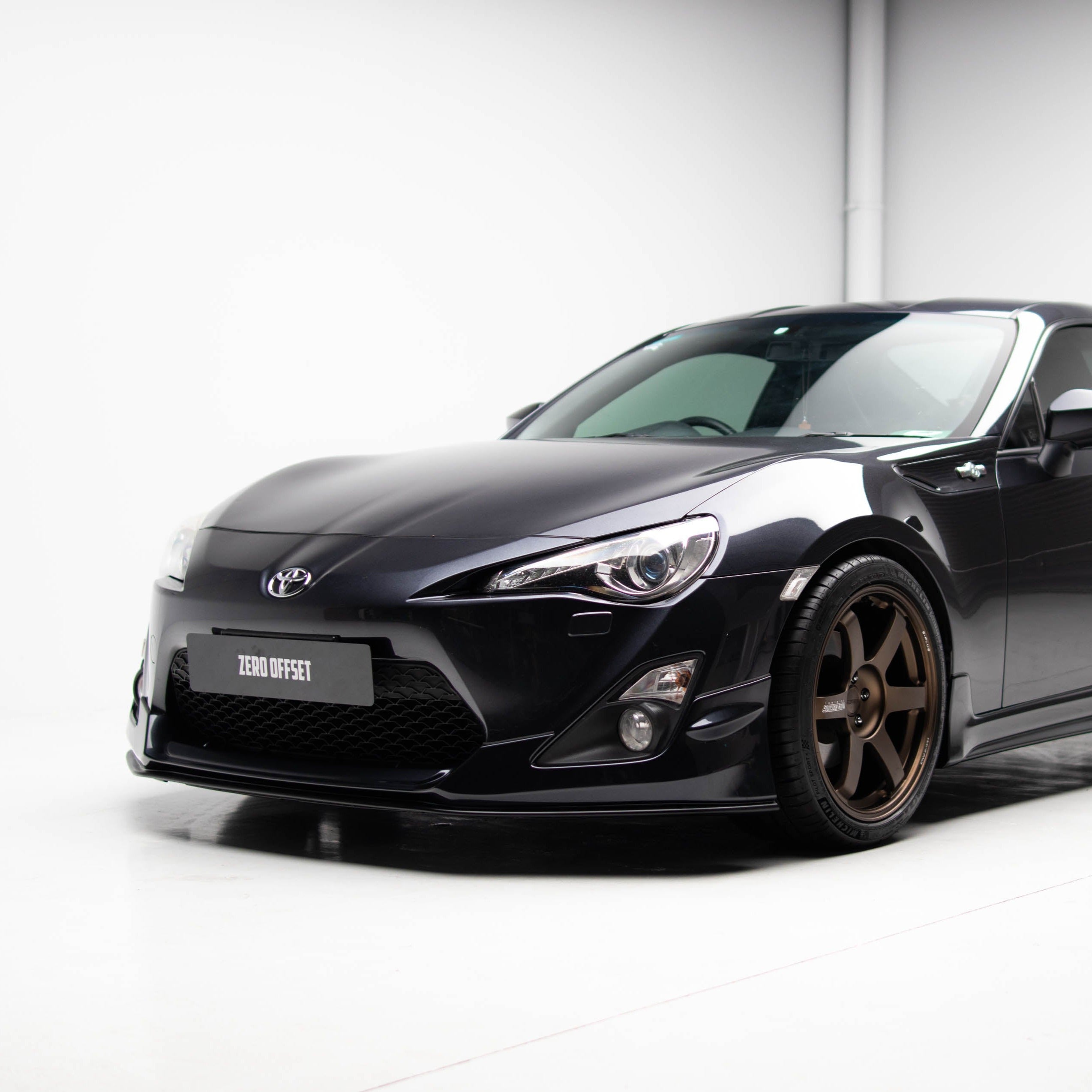 Aero Nur Style Front Lip for Toyota 86 (ZN6) 2012-2016