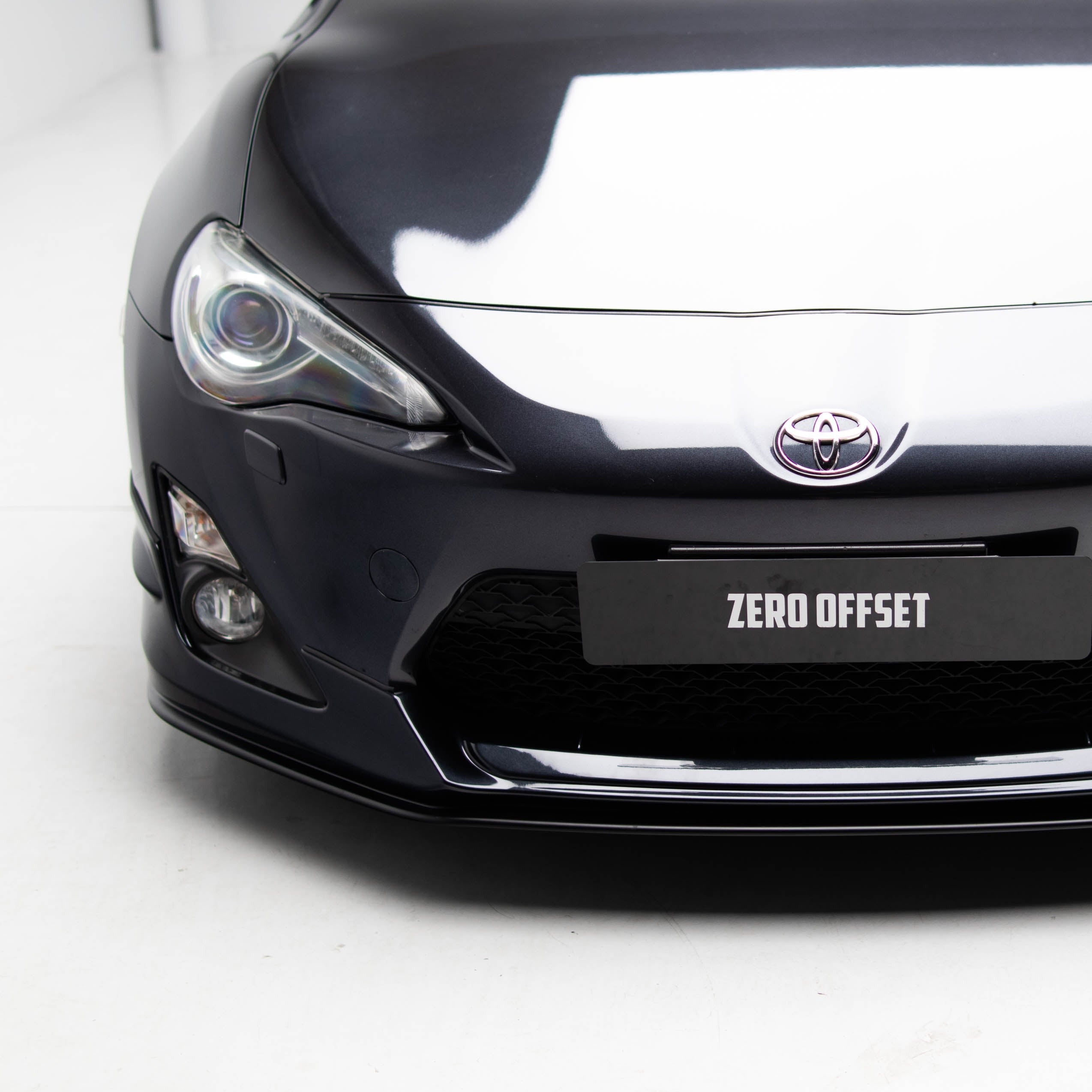 Aero Nur Style Front Lip for Toyota 86 (ZN6) 2012-2016