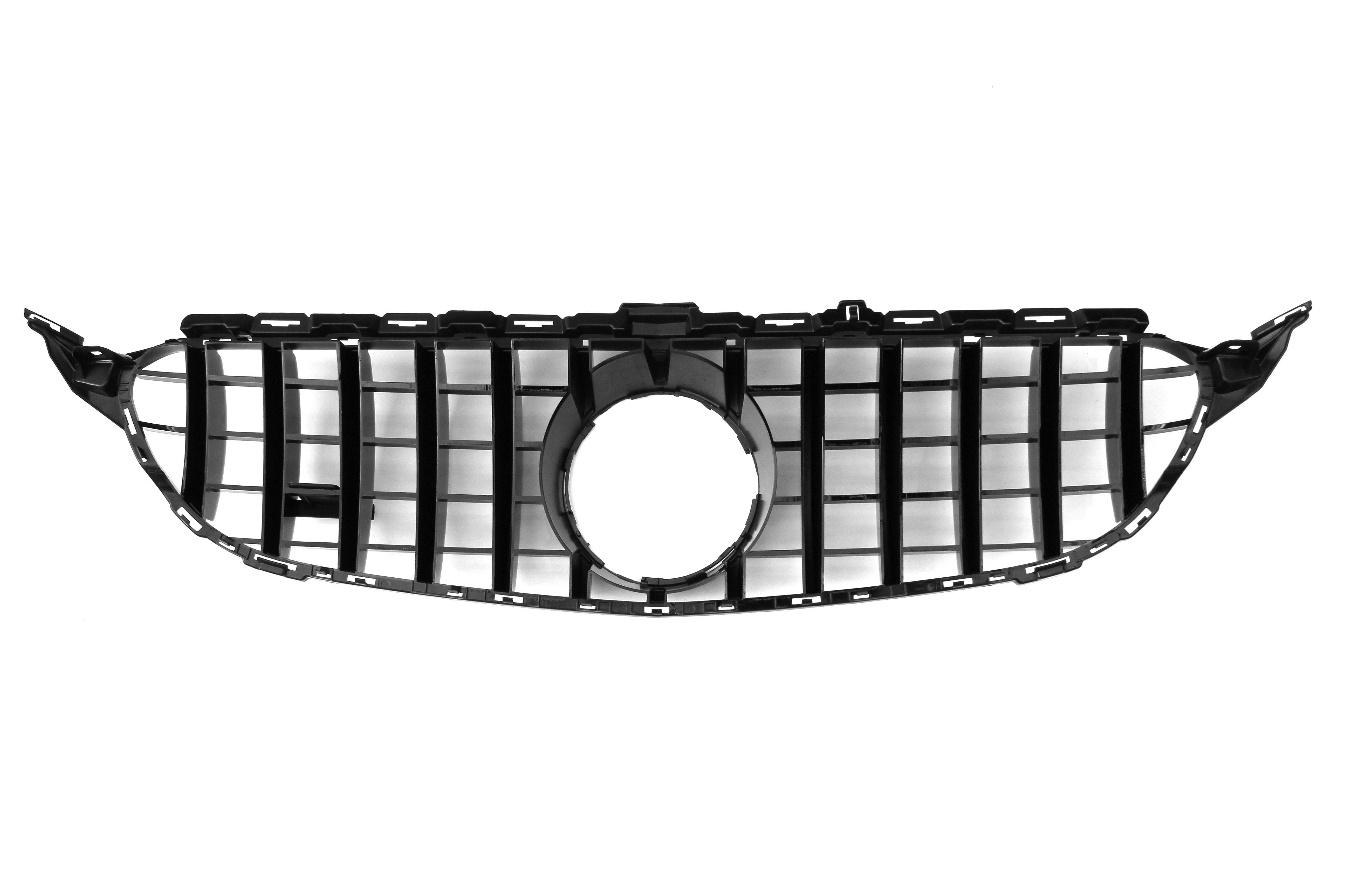 AMG Panamericana Style Grille for Mercedes C Class (AMG Line) C205/W205 2015-2018 - Silver