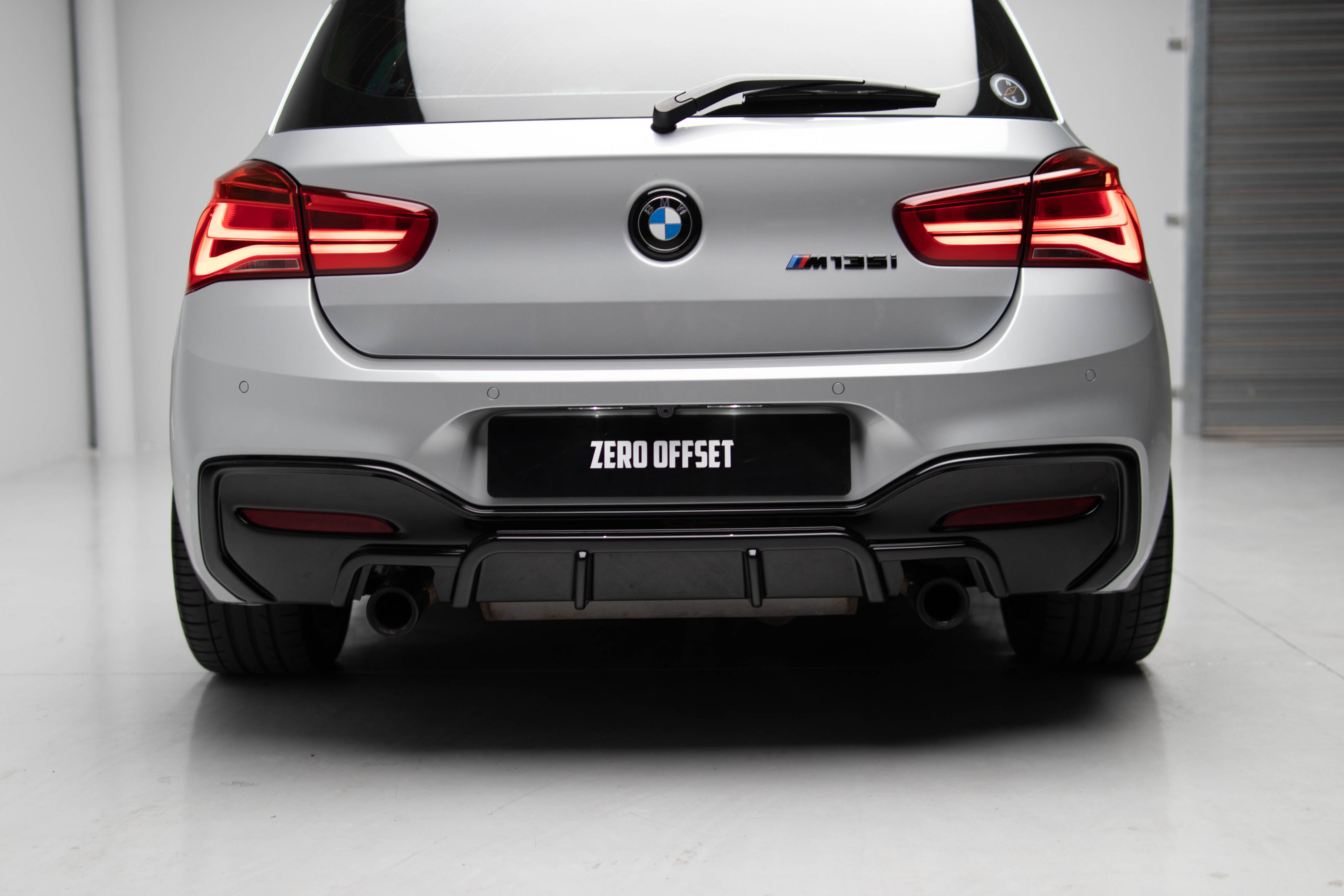 EVO-1 Diffuser for BMW 1 Series F20 (LCI)[Dual Exit] 2016-2019