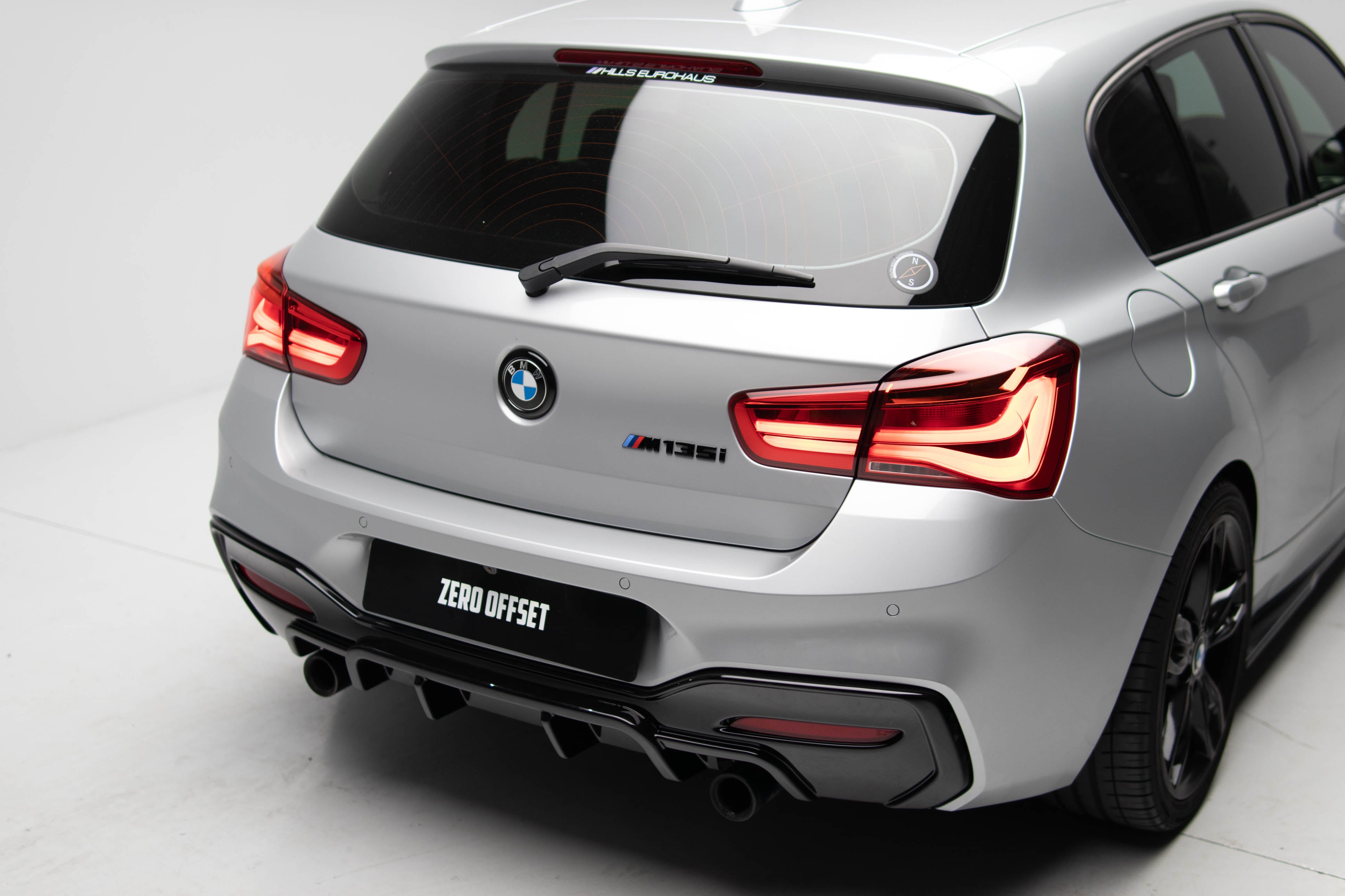 EVO-1 Diffuser for BMW 1 Series F20 (LCI)[Dual Exit] 2016-2019