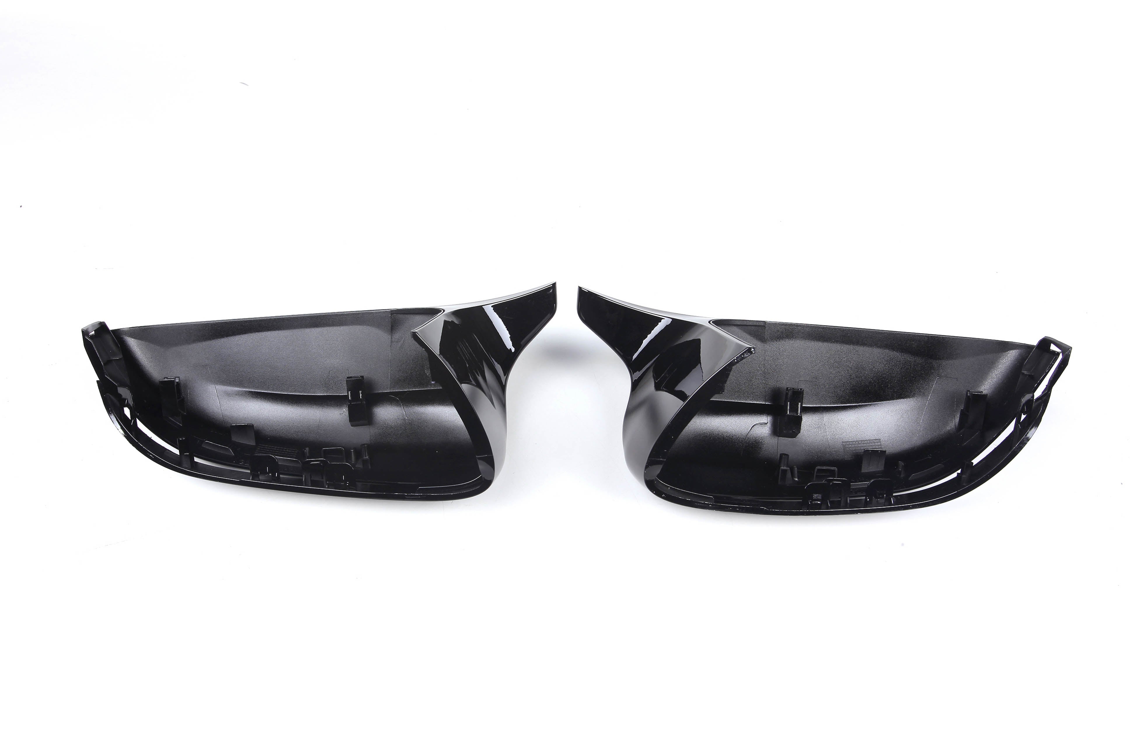 M Performance Style Gloss Black Mirror Caps for BMW 5 Series G30 G14 / 8 Series G15 G16