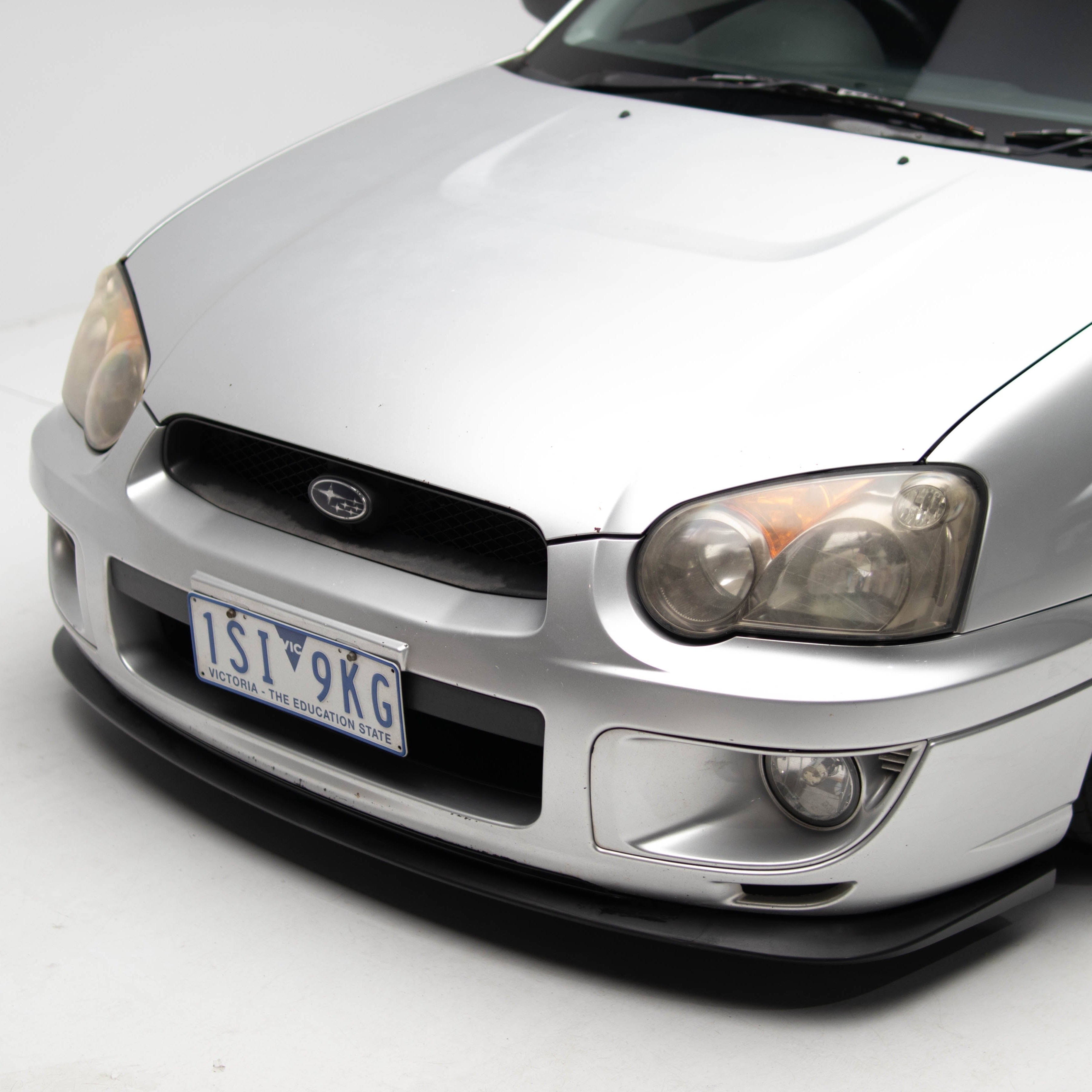 STI Style Front Lip for Subaru Impreza (Suits Impreza/WRX Stock Bumper) 2004-2005