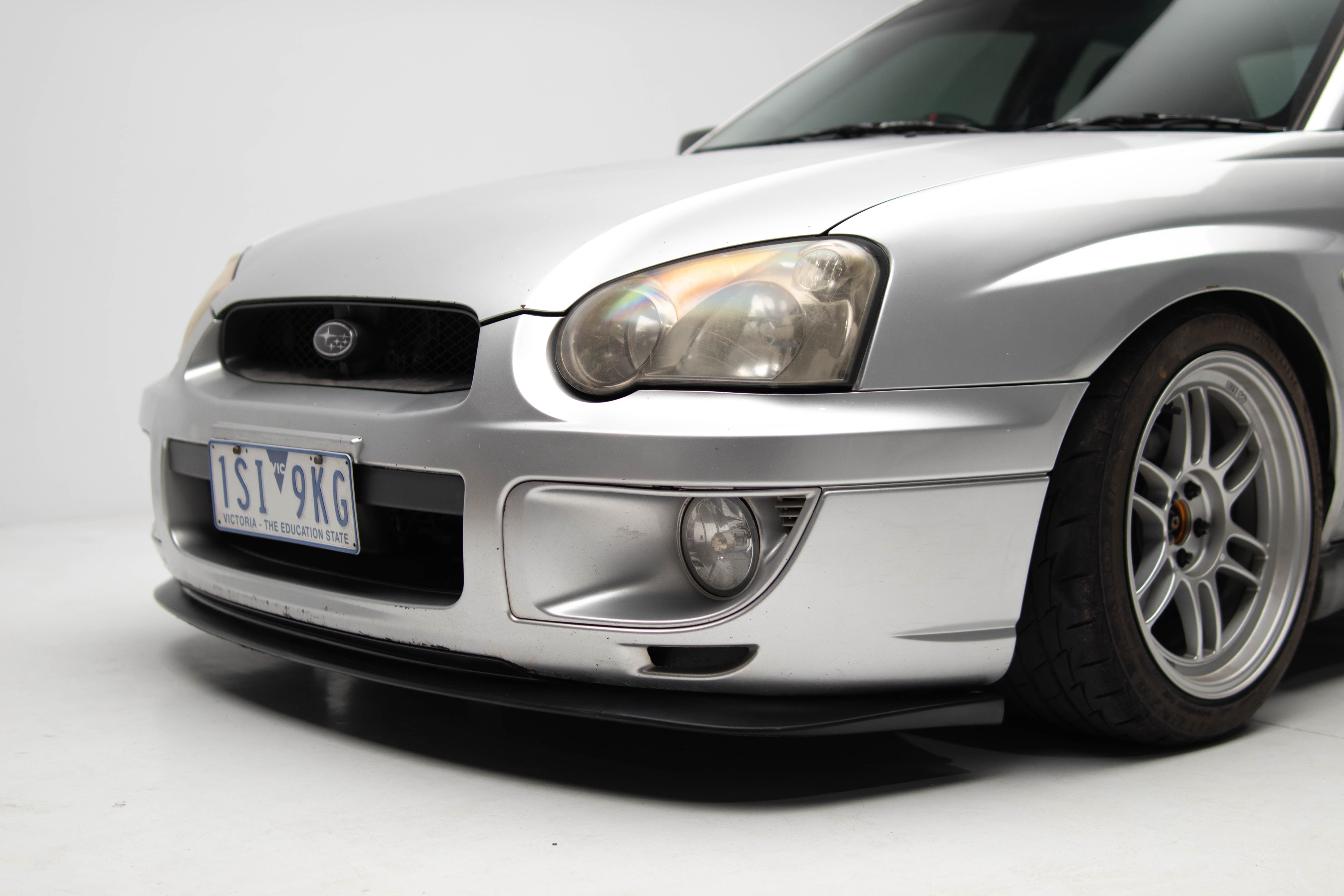 STI Style Front Lip for Subaru Impreza (Suits Impreza/WRX Stock Bumper) 2004-2005