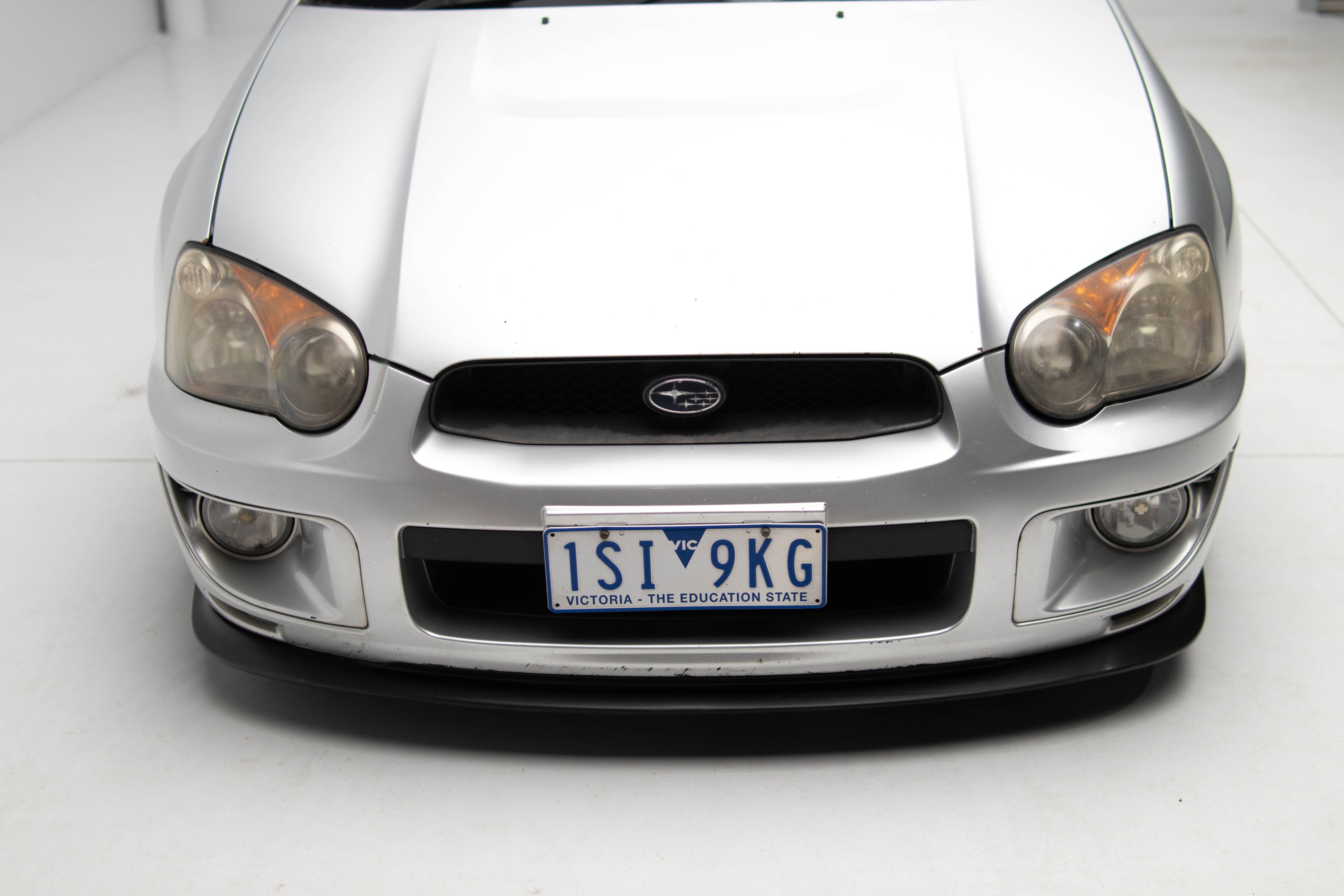 STI Style Front Lip for Subaru Impreza (Suits Impreza/WRX Stock Bumper) 2004-2005