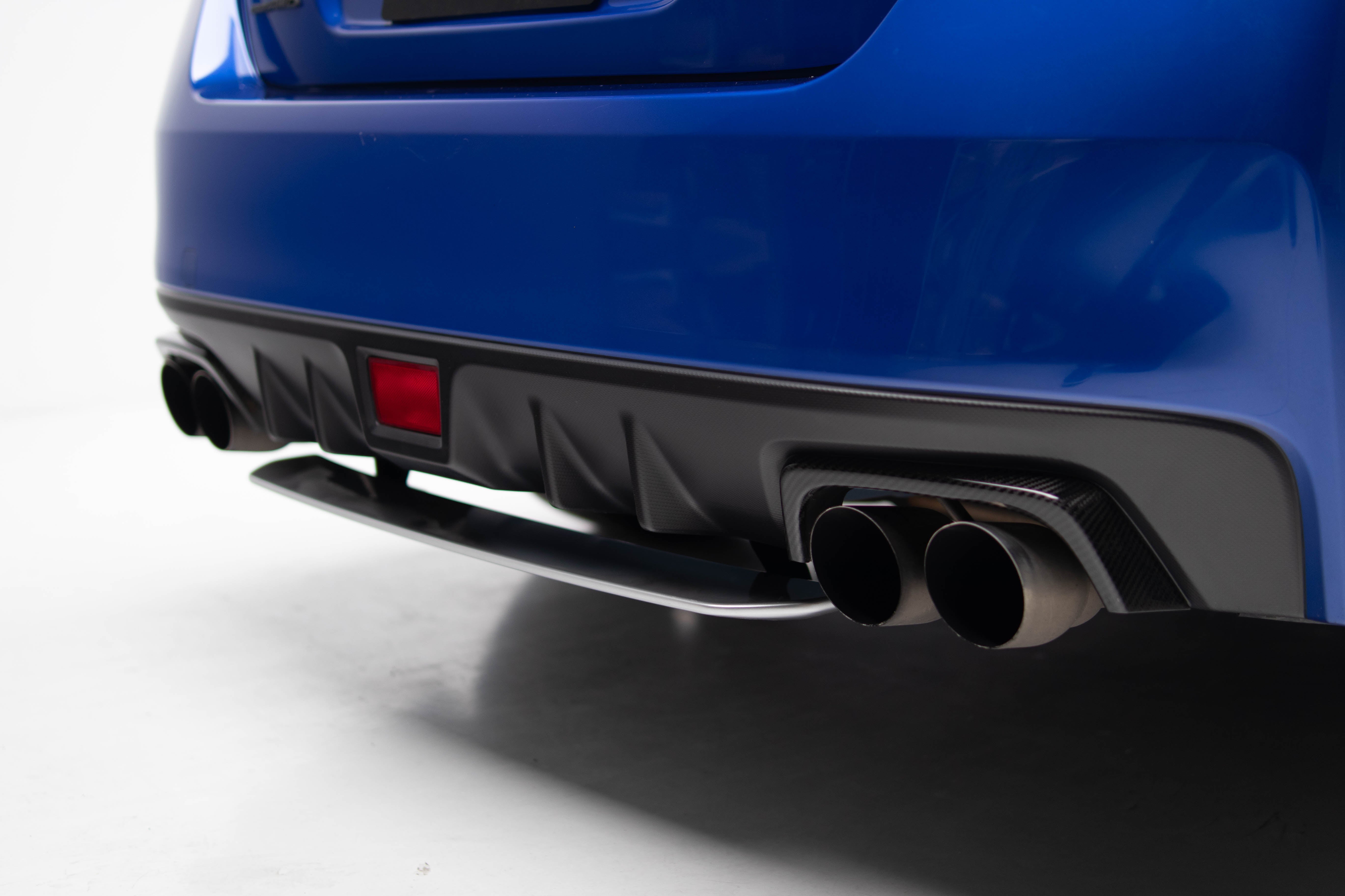 Dry Carbon Exhausts Surrounds for Subaru WRX VA 2014-2021